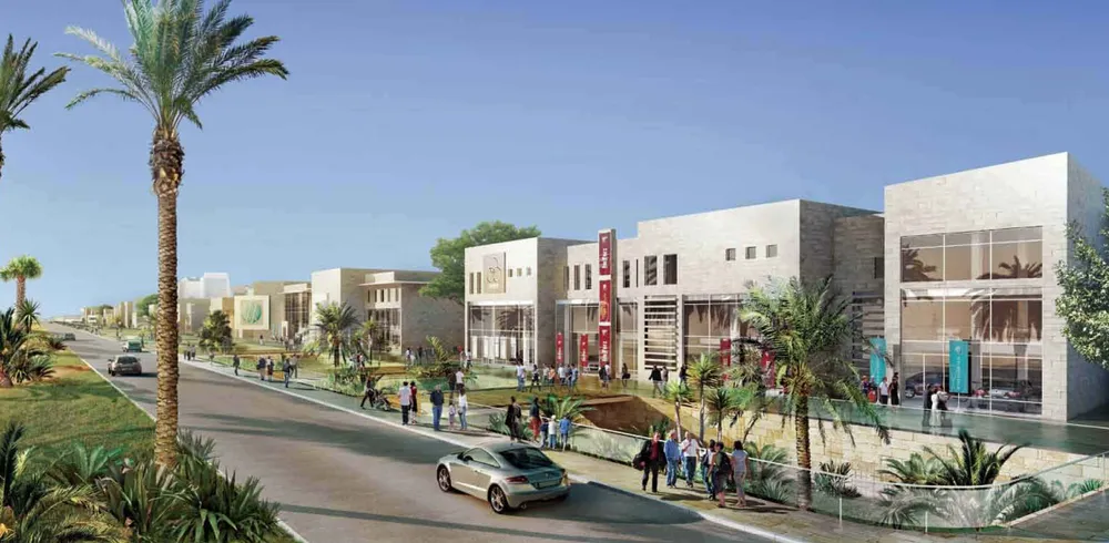 The Strip [ Commercial ] in 6th of October City by SODIC في 6th of October City - صورة المشروع