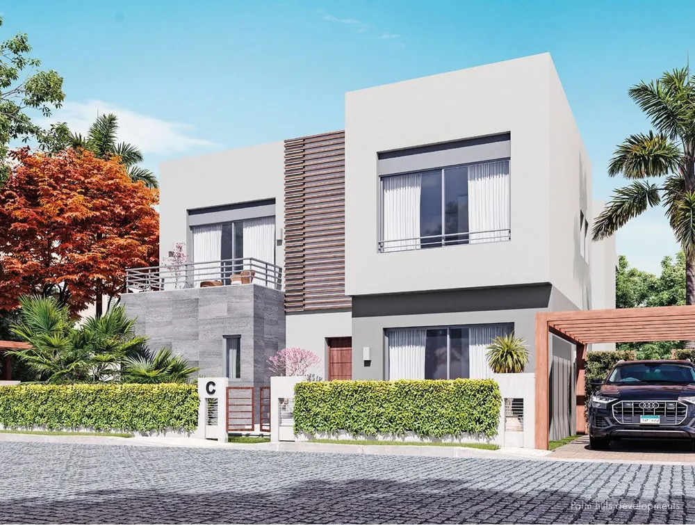 The Crown in 6th of October City by Palm Hills Developments في 6th of October City - صورة المشروع