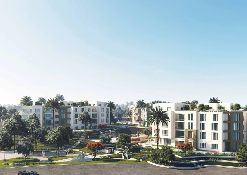 Axis X Iwan in 6th of October City by IWAN Developments في 6th of October City - صورة المشروع