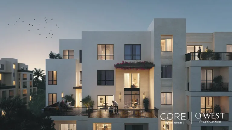 O West Orascom in October Gardens by Orascom Development Egypt في October Gardens
