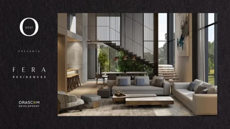 Fera Residences in 6th of October City by Orascom Development Egypt في 6th of October City