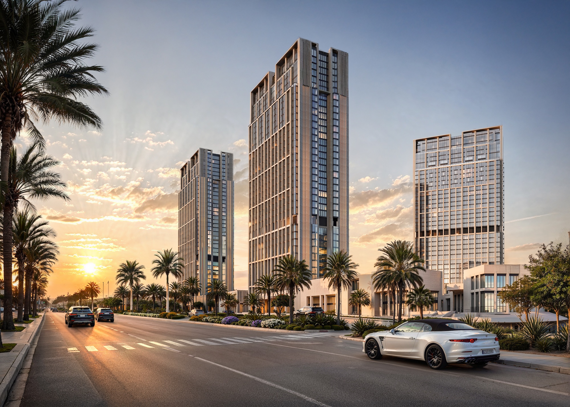 205 Towers الشيخ زايد - صورة المشروع