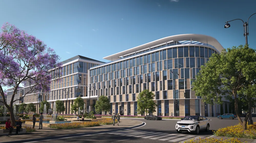 Cairo Business Plaza العاصمة الإدارية الجديدة - صورة المشروع