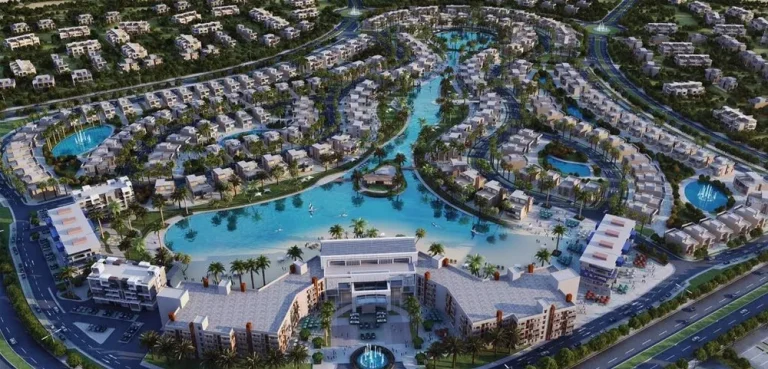 Cavana Lakes  Sarai القاهرة الجديدة