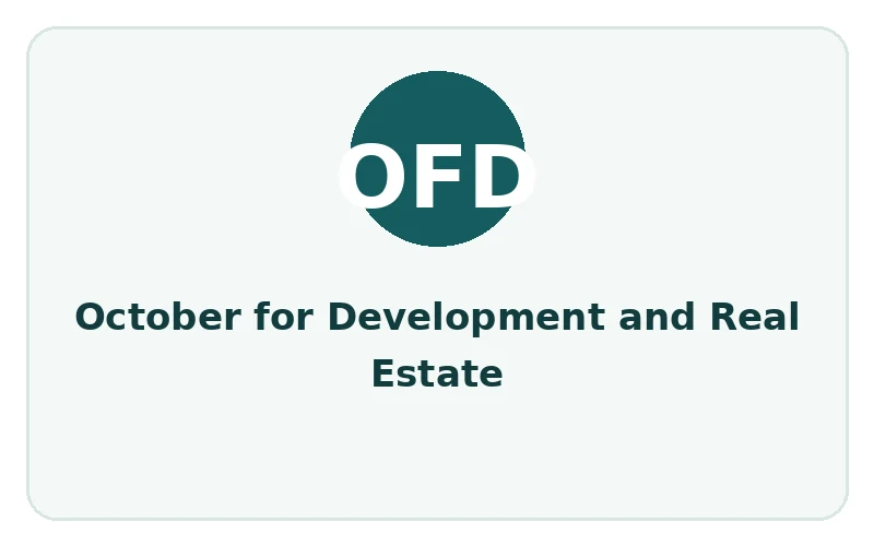 October for Development and Real Estate