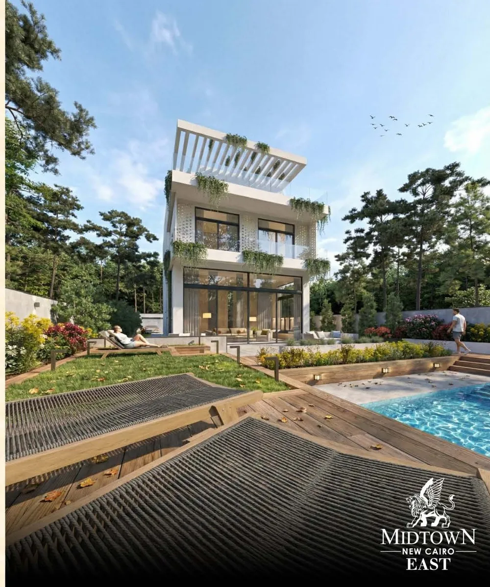 Midtown East Phase One القاهرة الجديدة - صورة المشروع