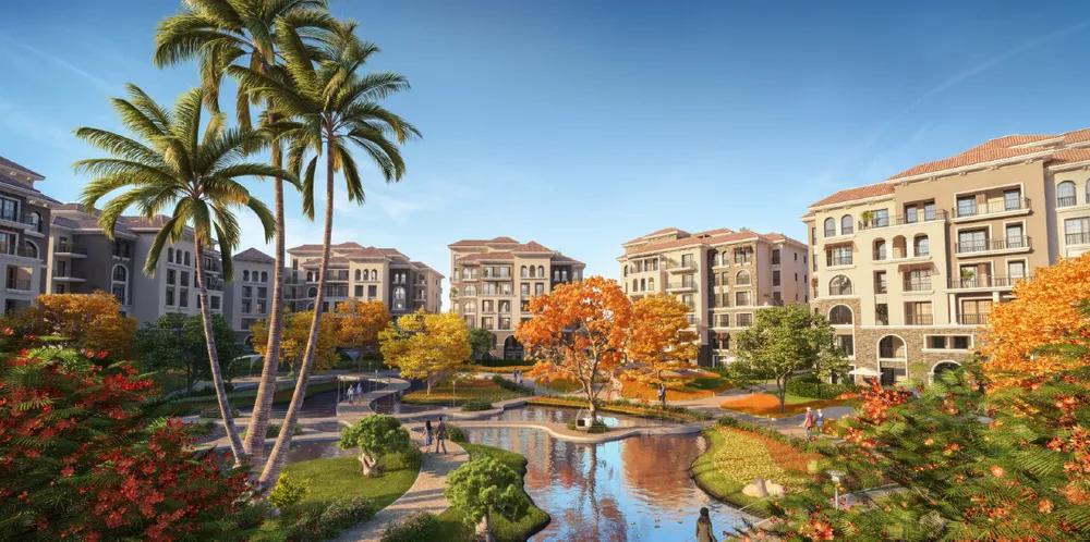 Stone Residence القاهرة الجديدة - صورة المشروع