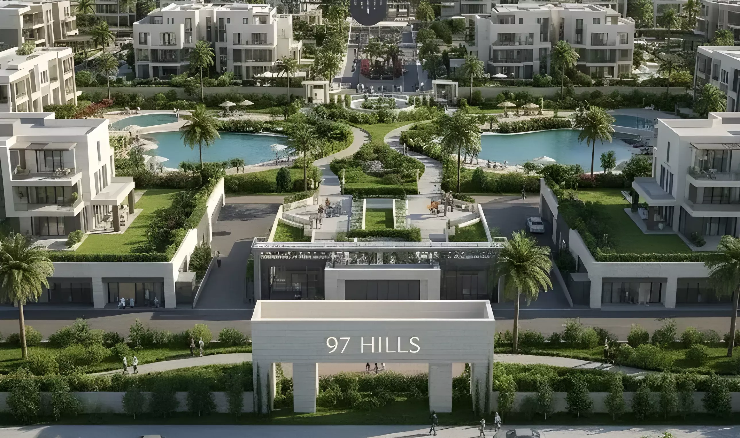 97 Hills في New Cairo