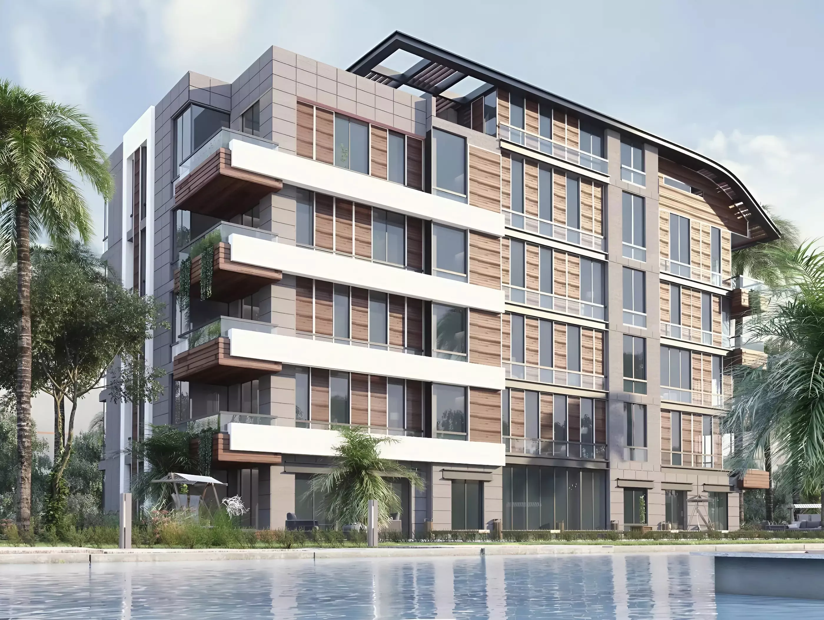 Al Jazi First Marriott Residences في New Cairo