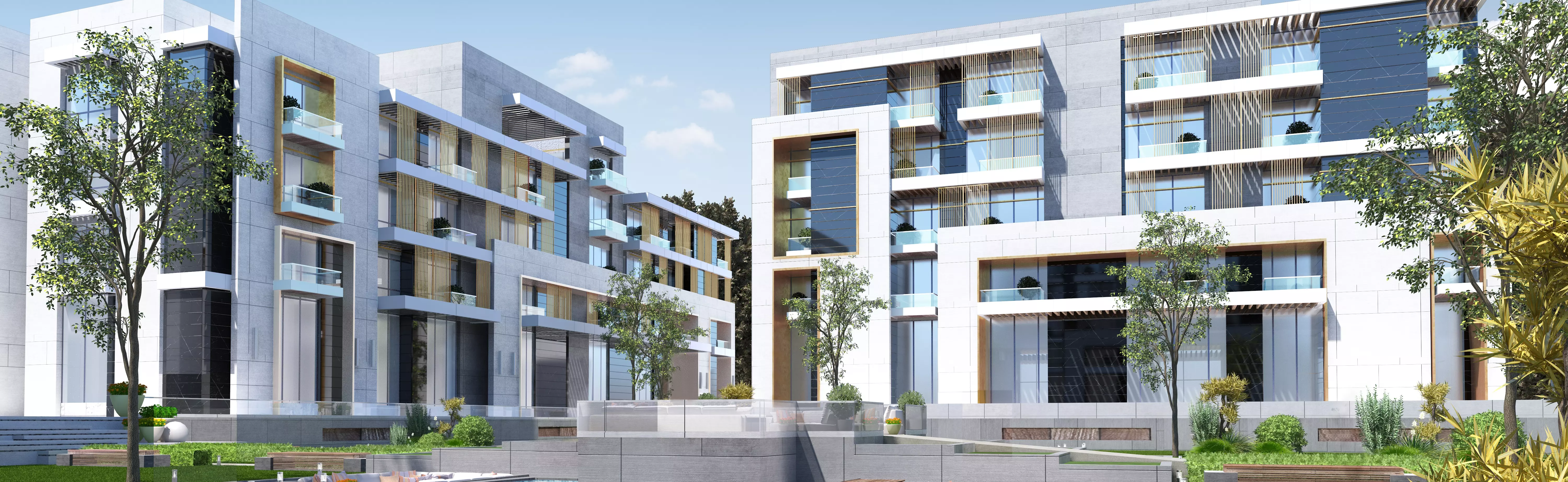 Aljazi Marriott Residences في New Cairo