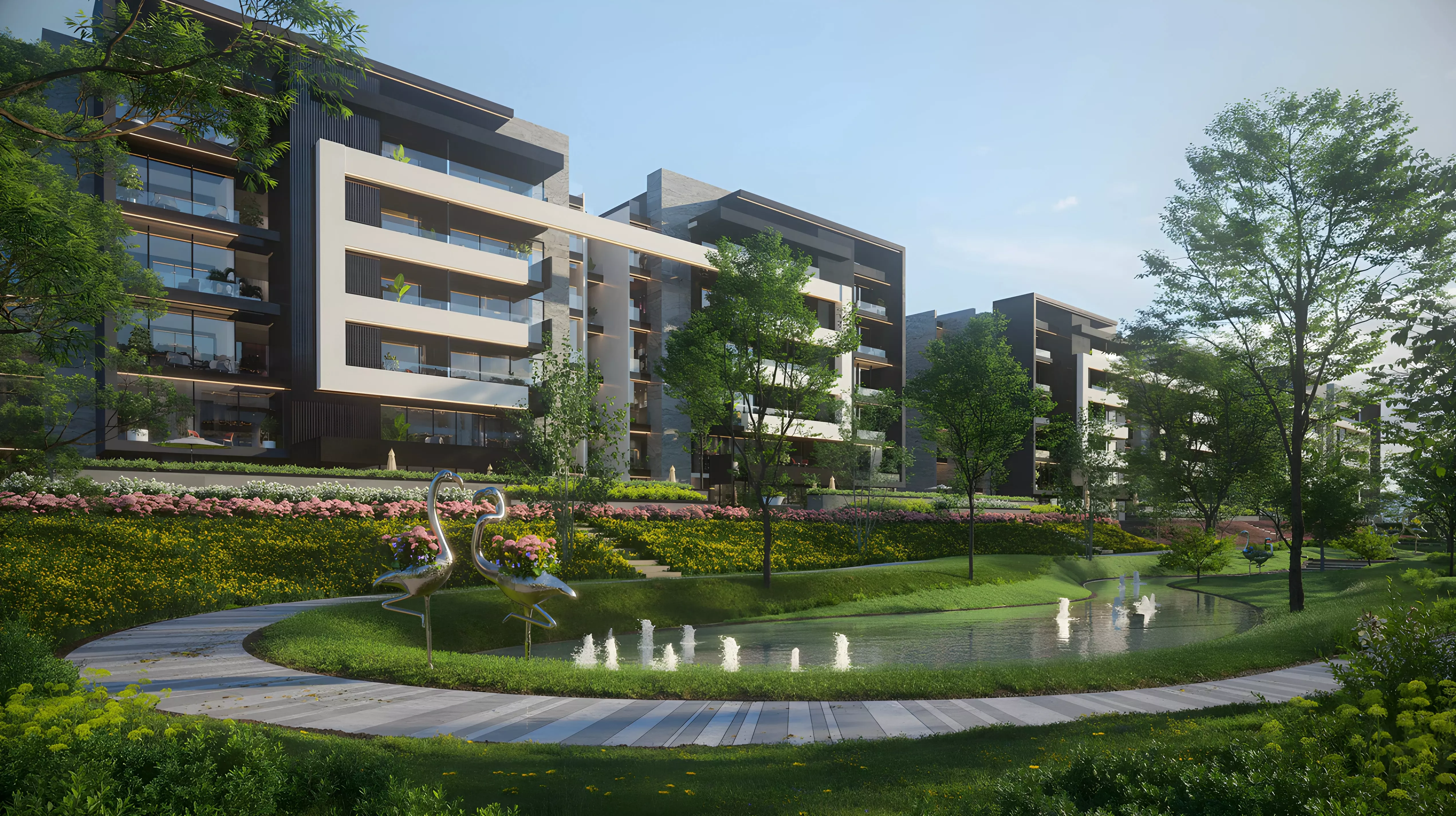 Aster Residence في New Cairo
