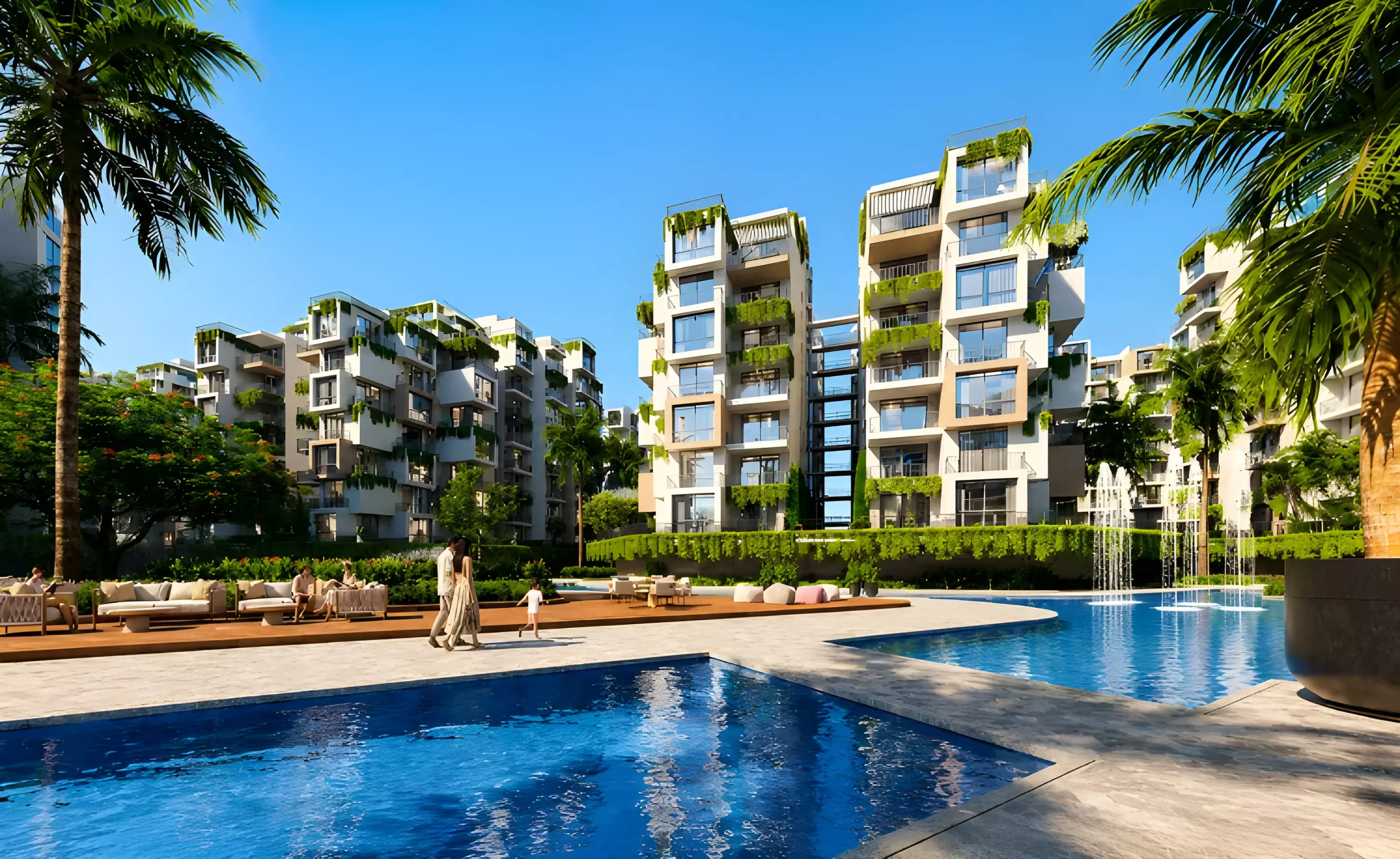 Aurevia Compound في New Cairo