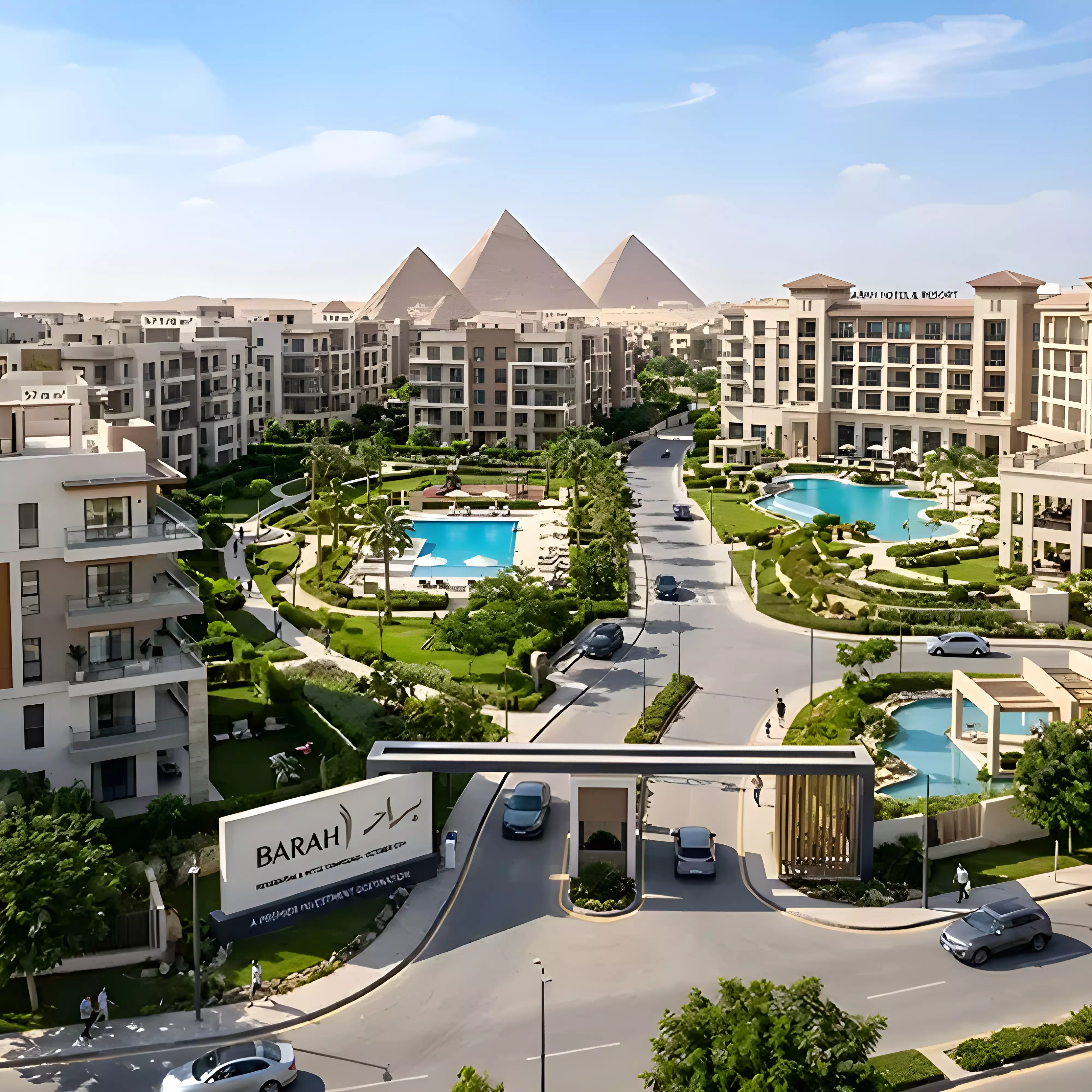 Barah Residence في 6th October
