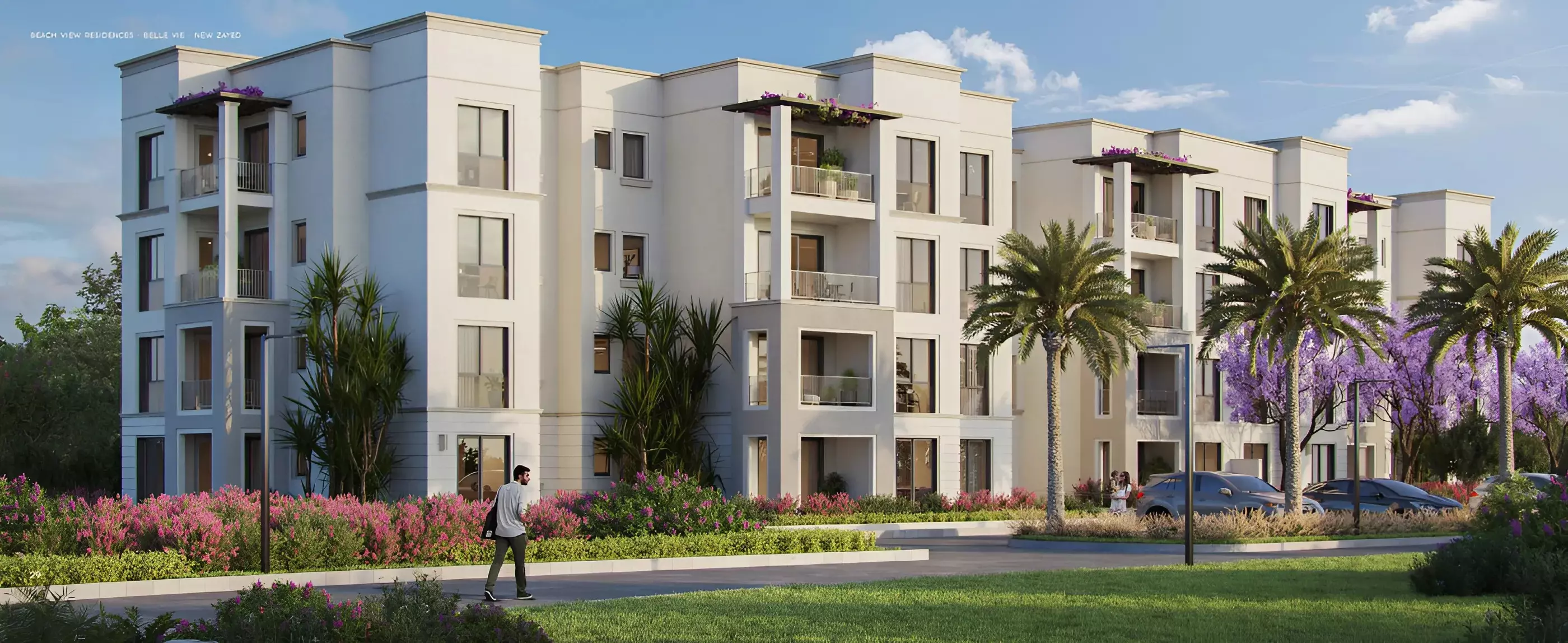 Beach View Residence In Belle Vie By Emaar في Sheikh Zayed