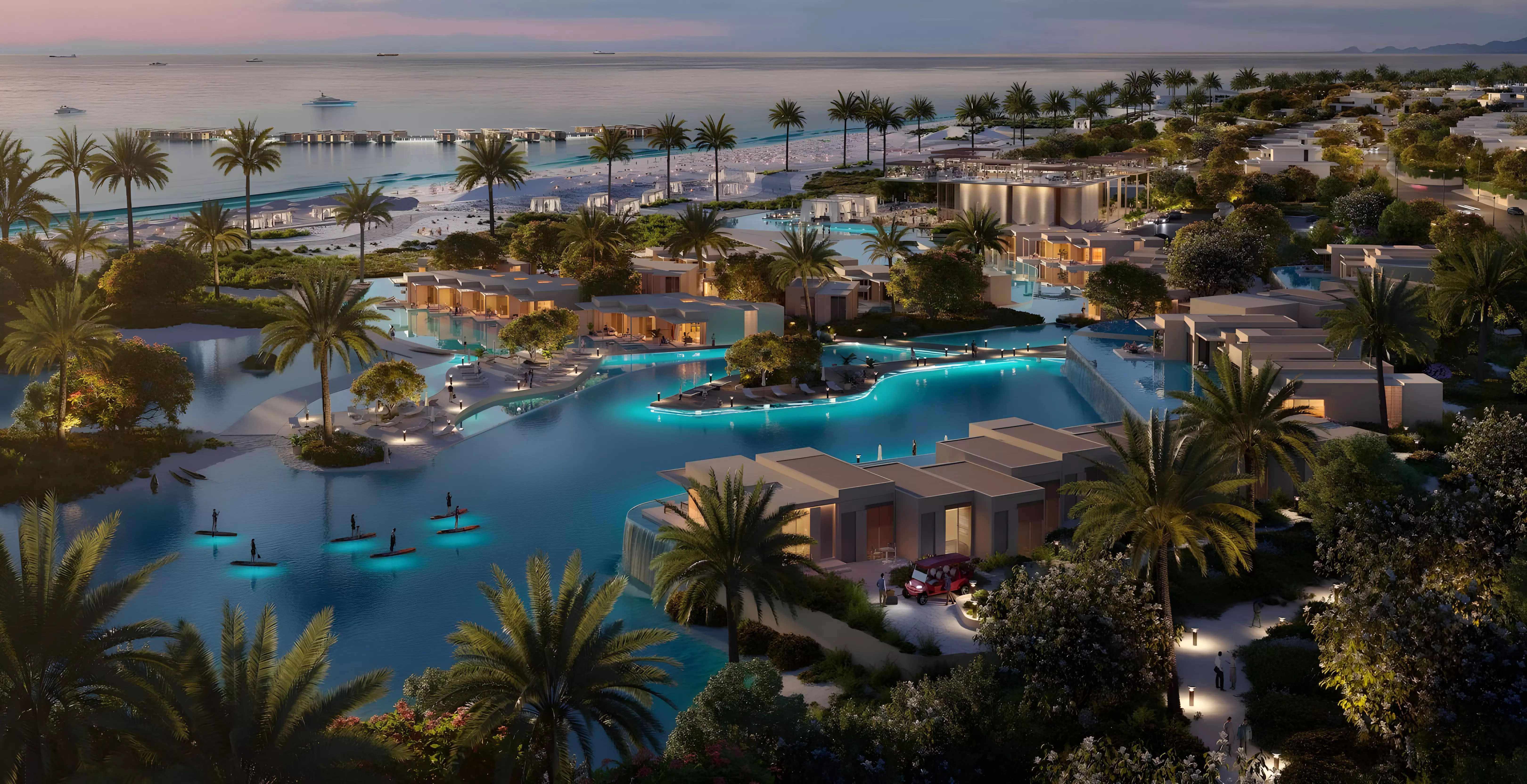 Beachfront Villas In Marassi Red Sea By Emaar في North Coast