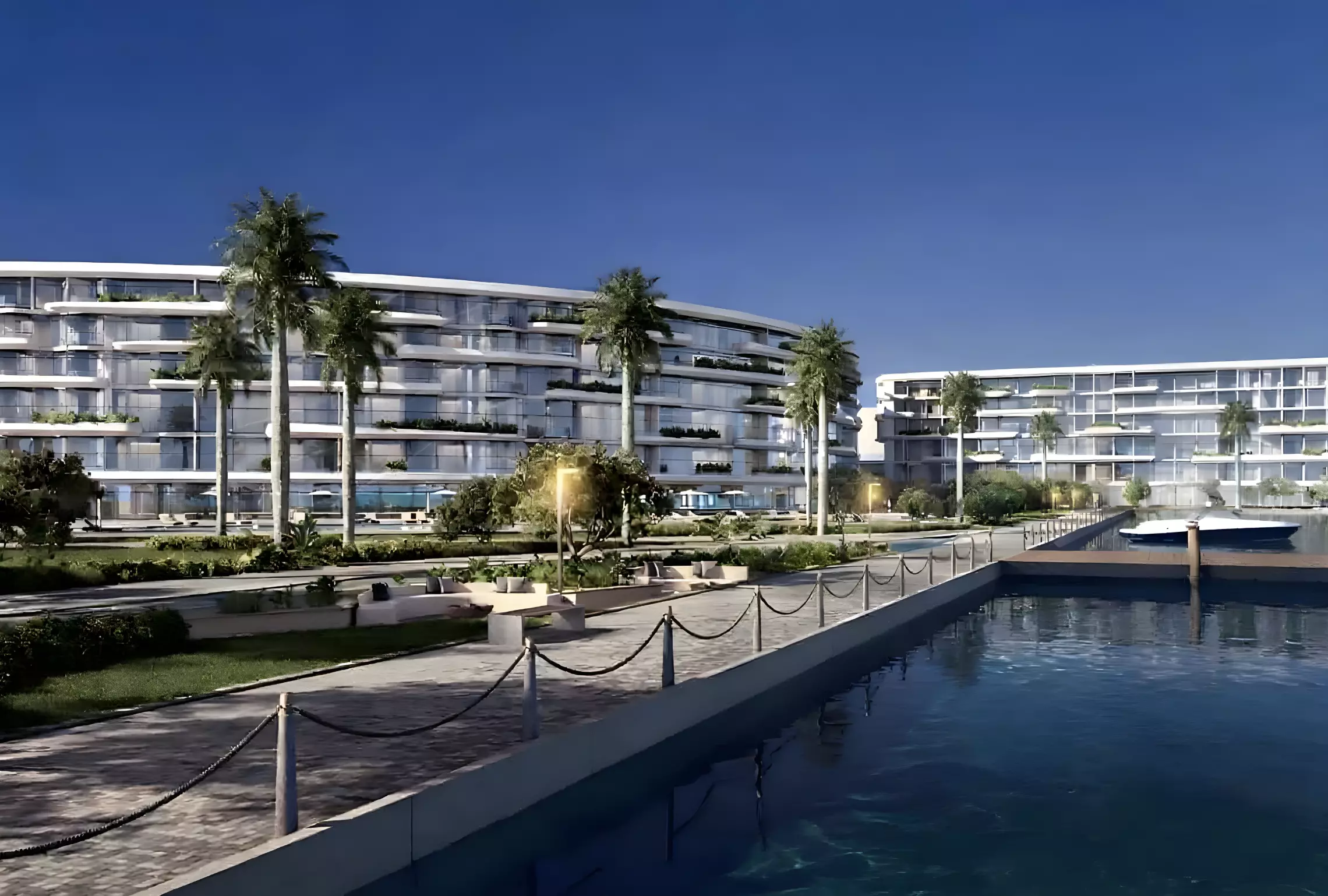 Blu Stays The Island Marina 5 في North Coast
