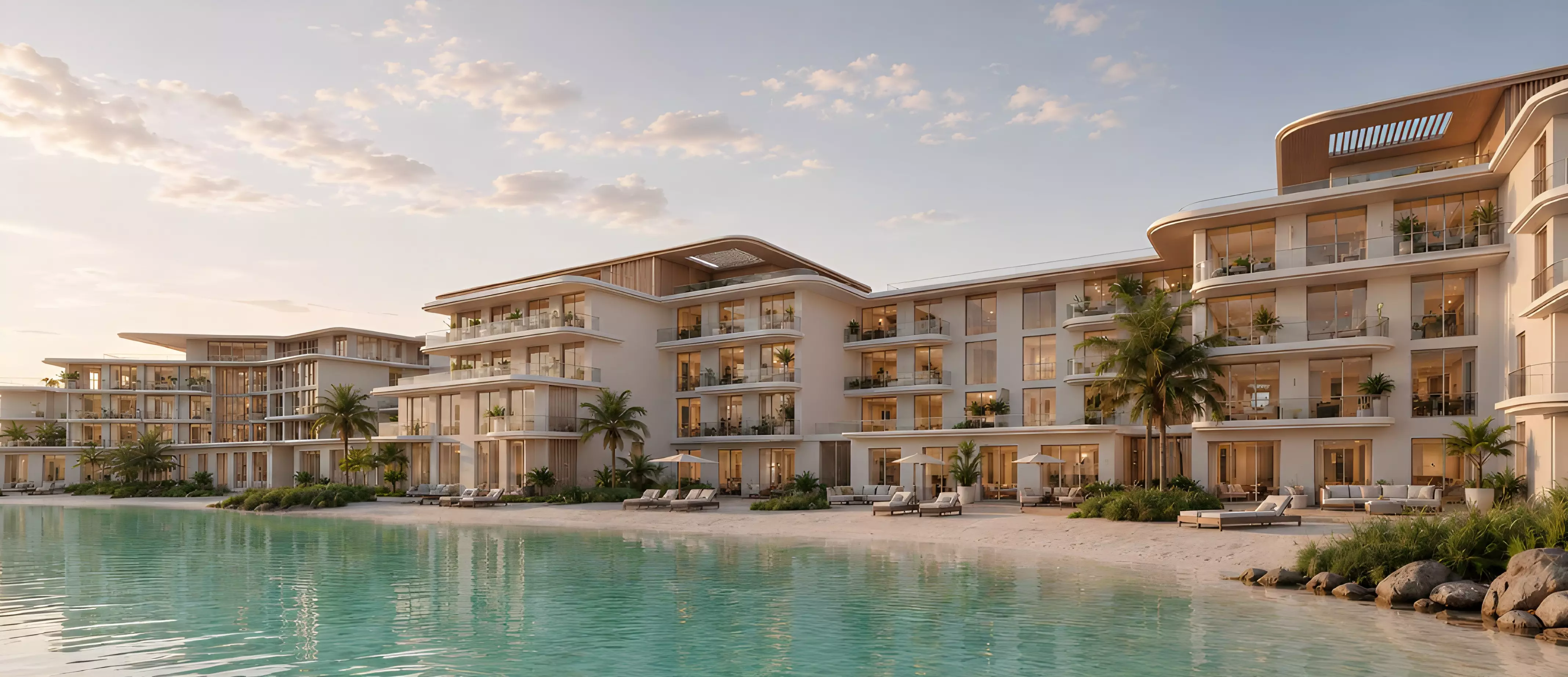 Cala Residences في North Coast