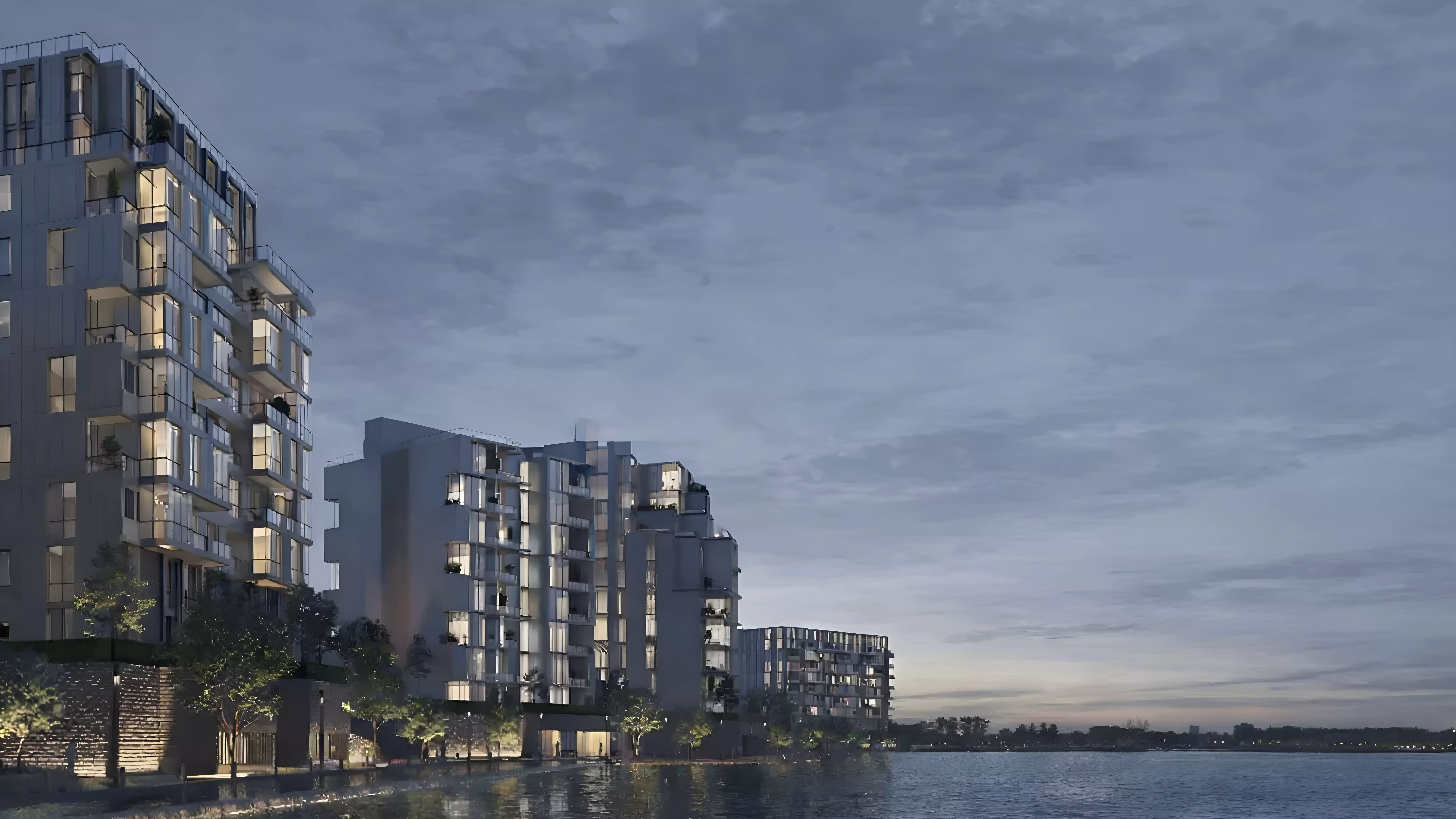 Canal Walk Residence في Sheikh Zayed