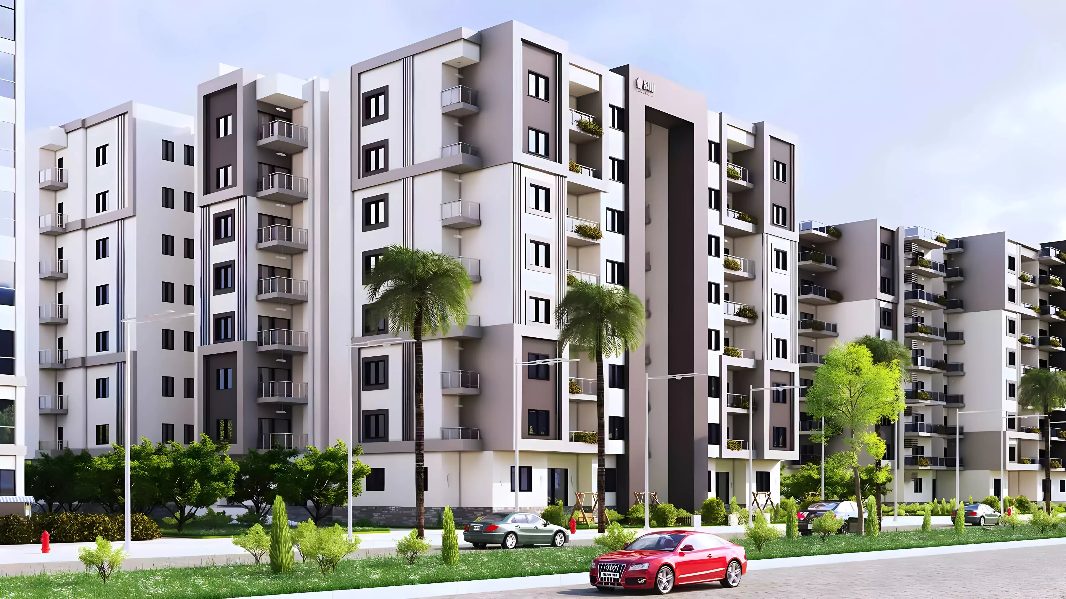 كمبوند كابيتال هايتس 2 العاصمة الإدارية الجديدة – Capital Heights 2