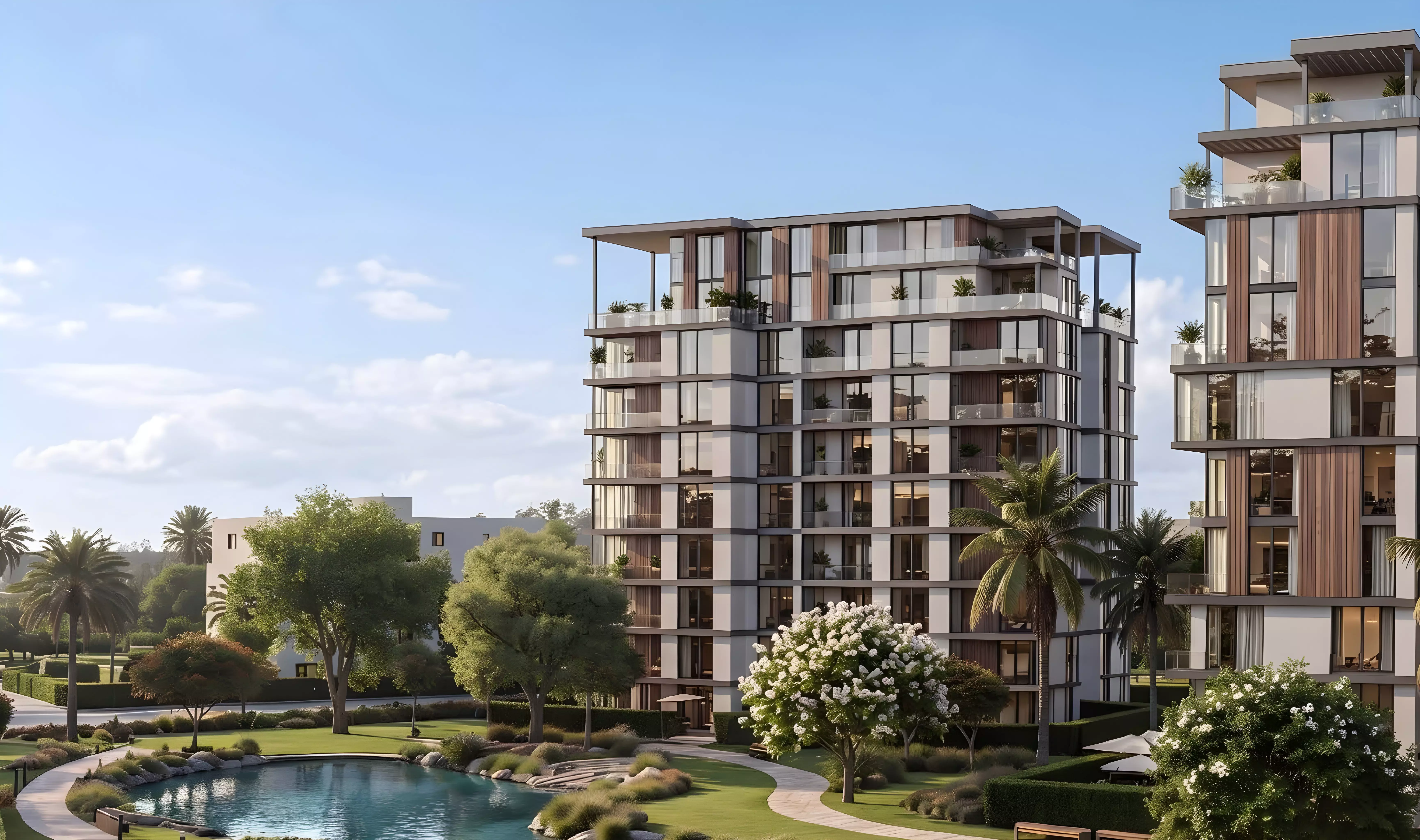 Central Water Residences في New Cairo