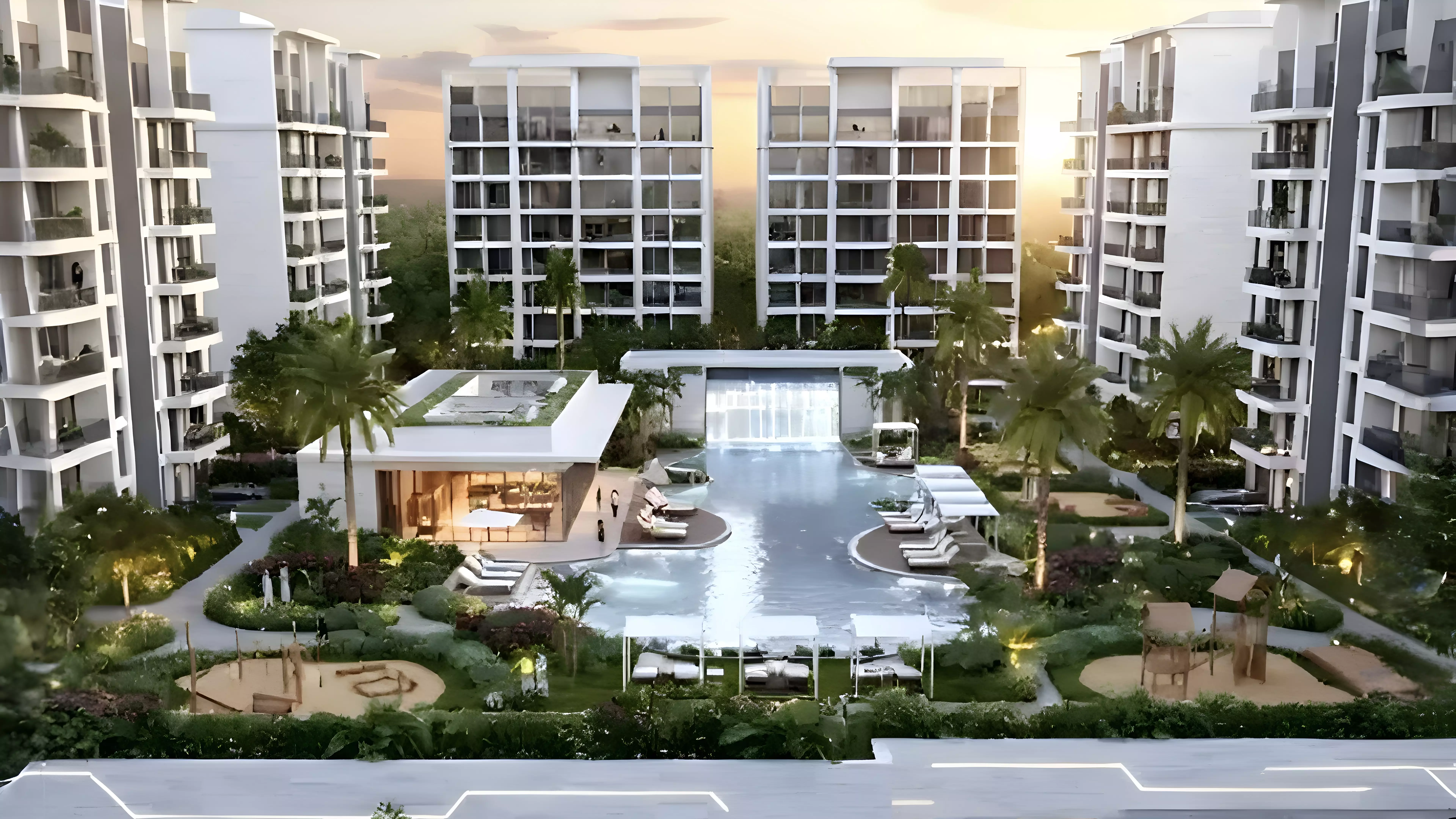 Cityzen في Mostakbal City