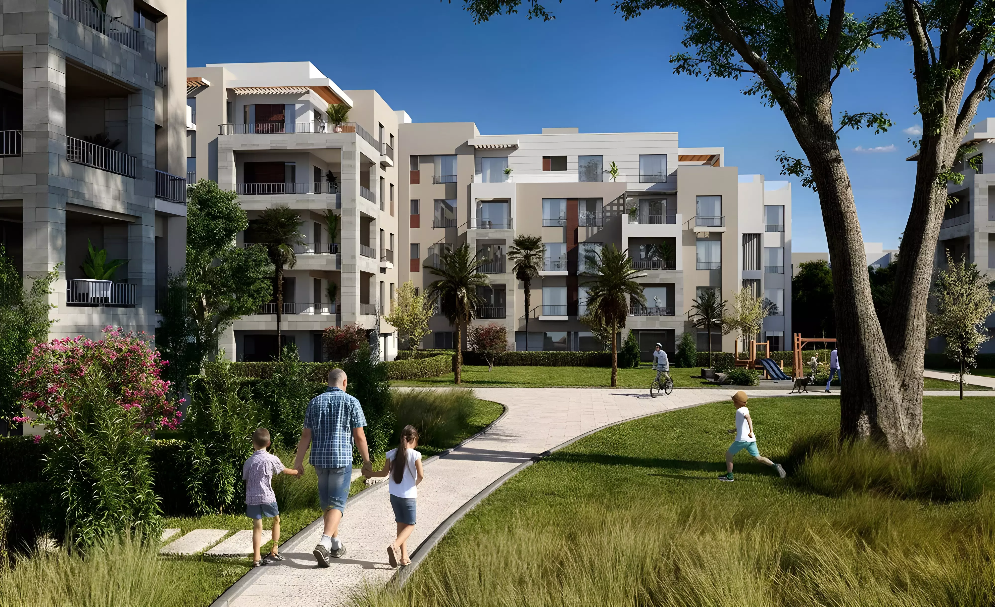 Clubside Apartments District 5 في New Cairo
