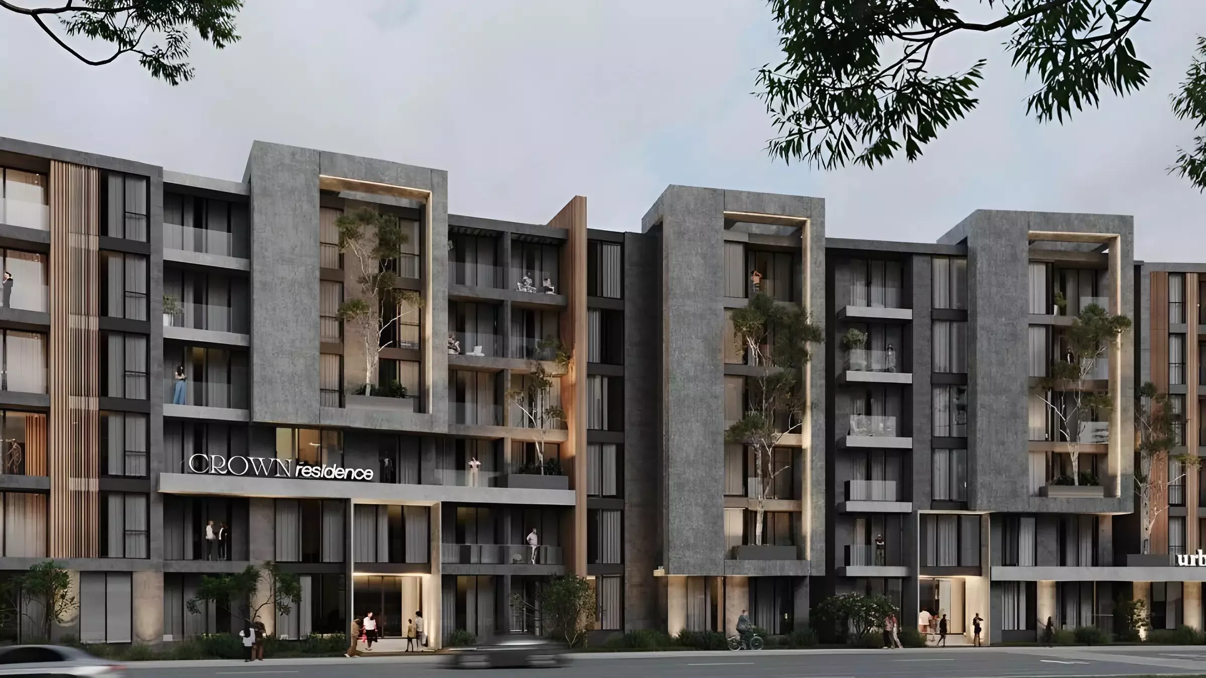 Crown Residence في New Cairo