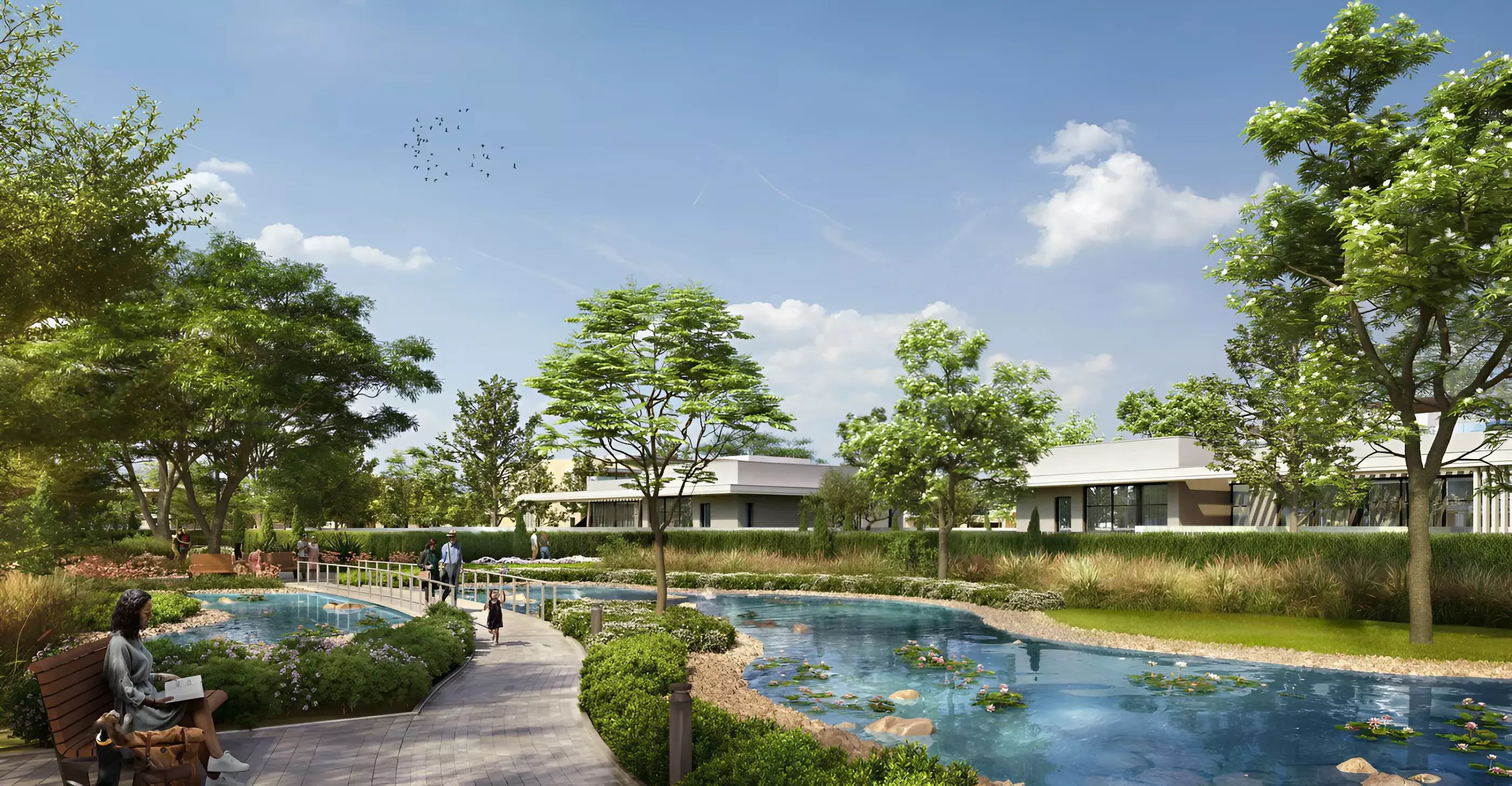 Elie Saab Signature Villas in Cairo Gate by Emaar في Sheikh Zayed