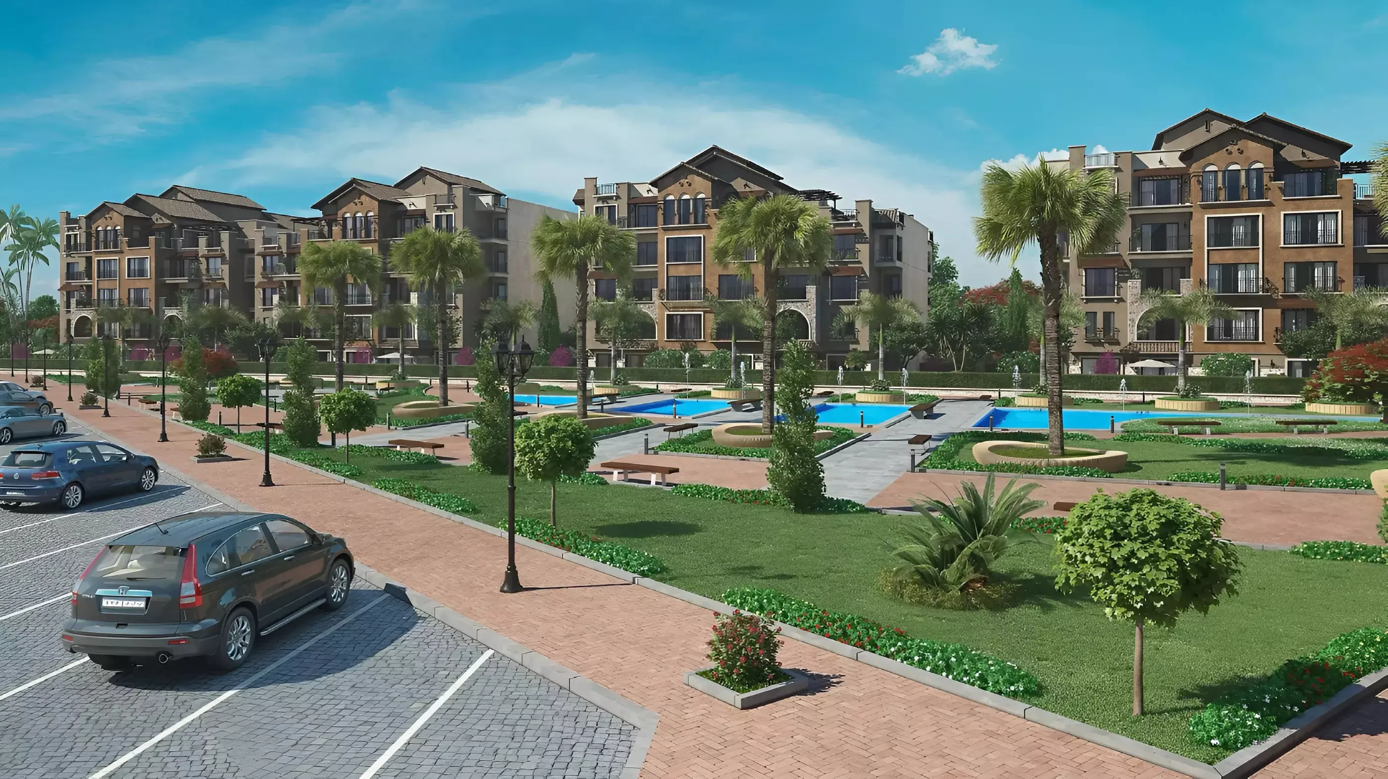 Evora Residence في New Cairo