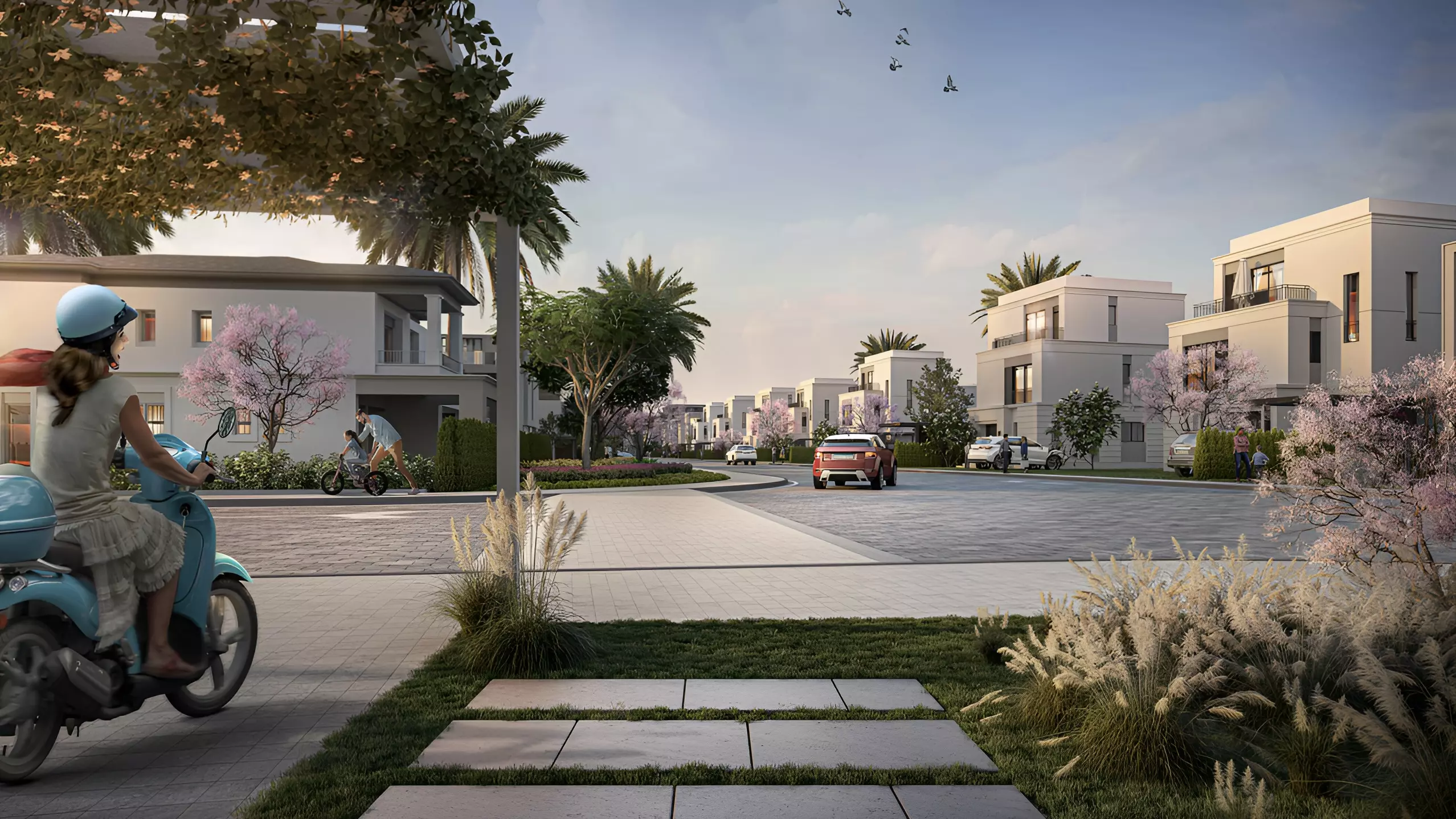 Fields Villas in Belle Vie By Emaar في Sheikh Zayed