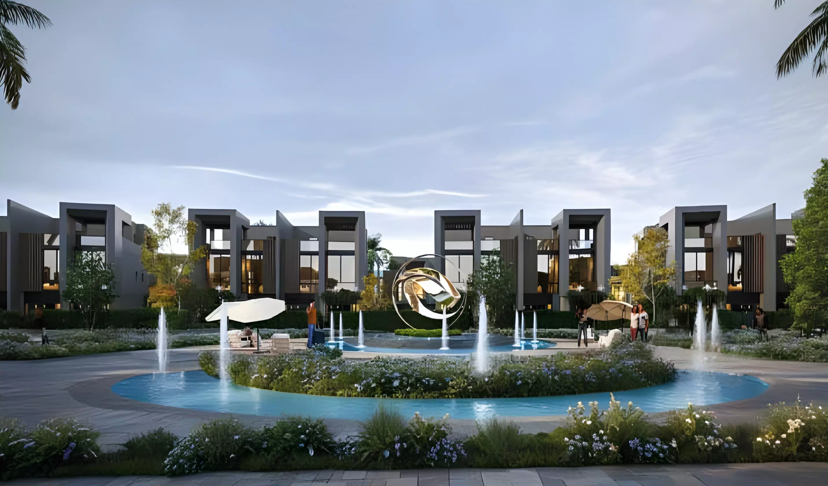 Fountain Park في New Cairo