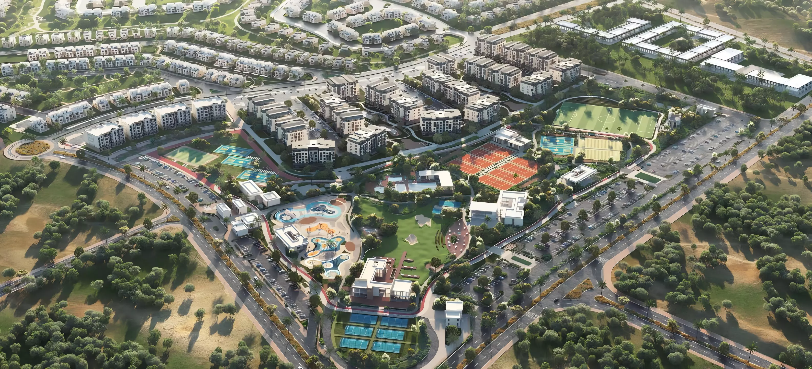 Greens Residence في New Cairo