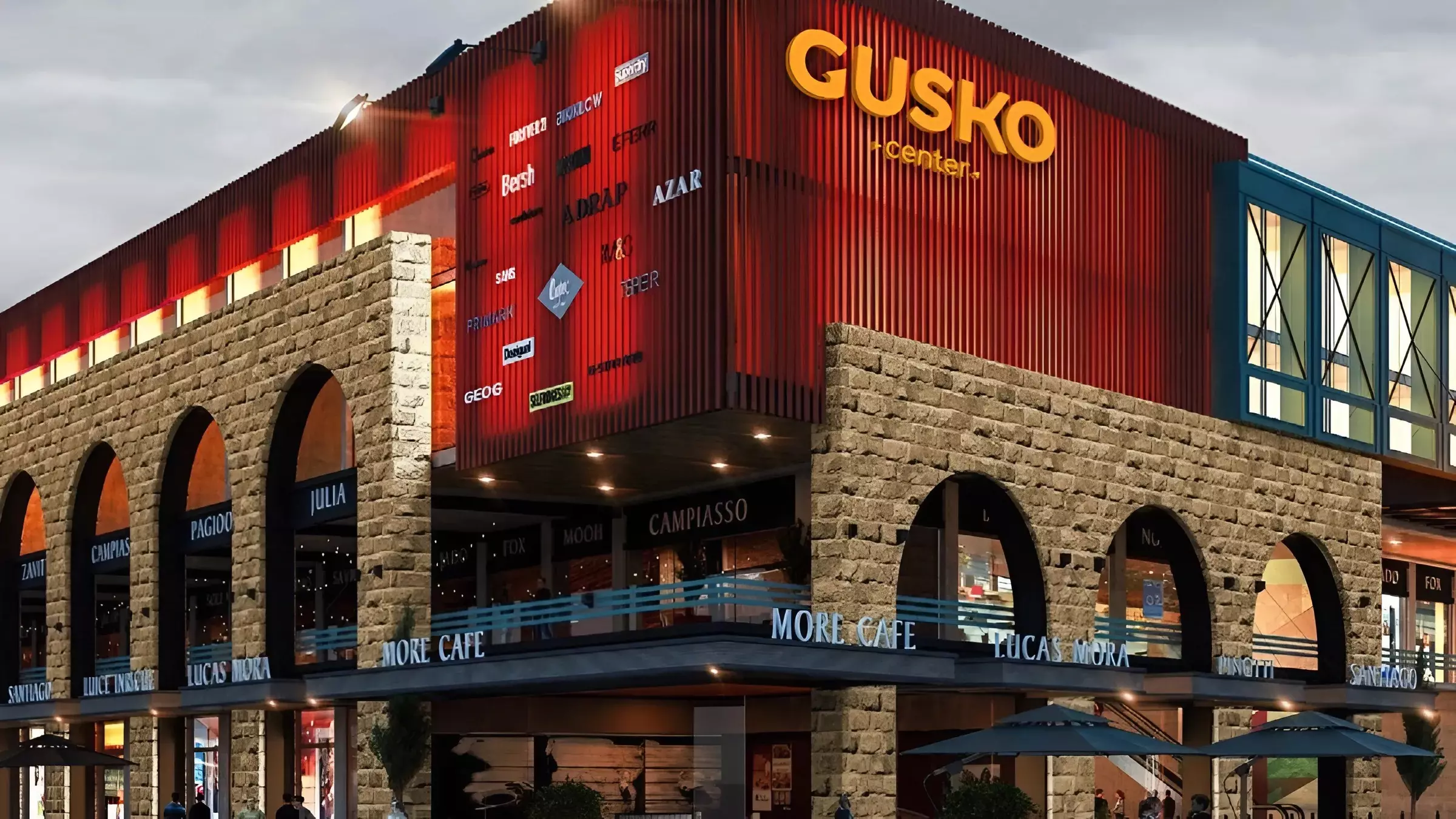 Gusko Mall في New Capital