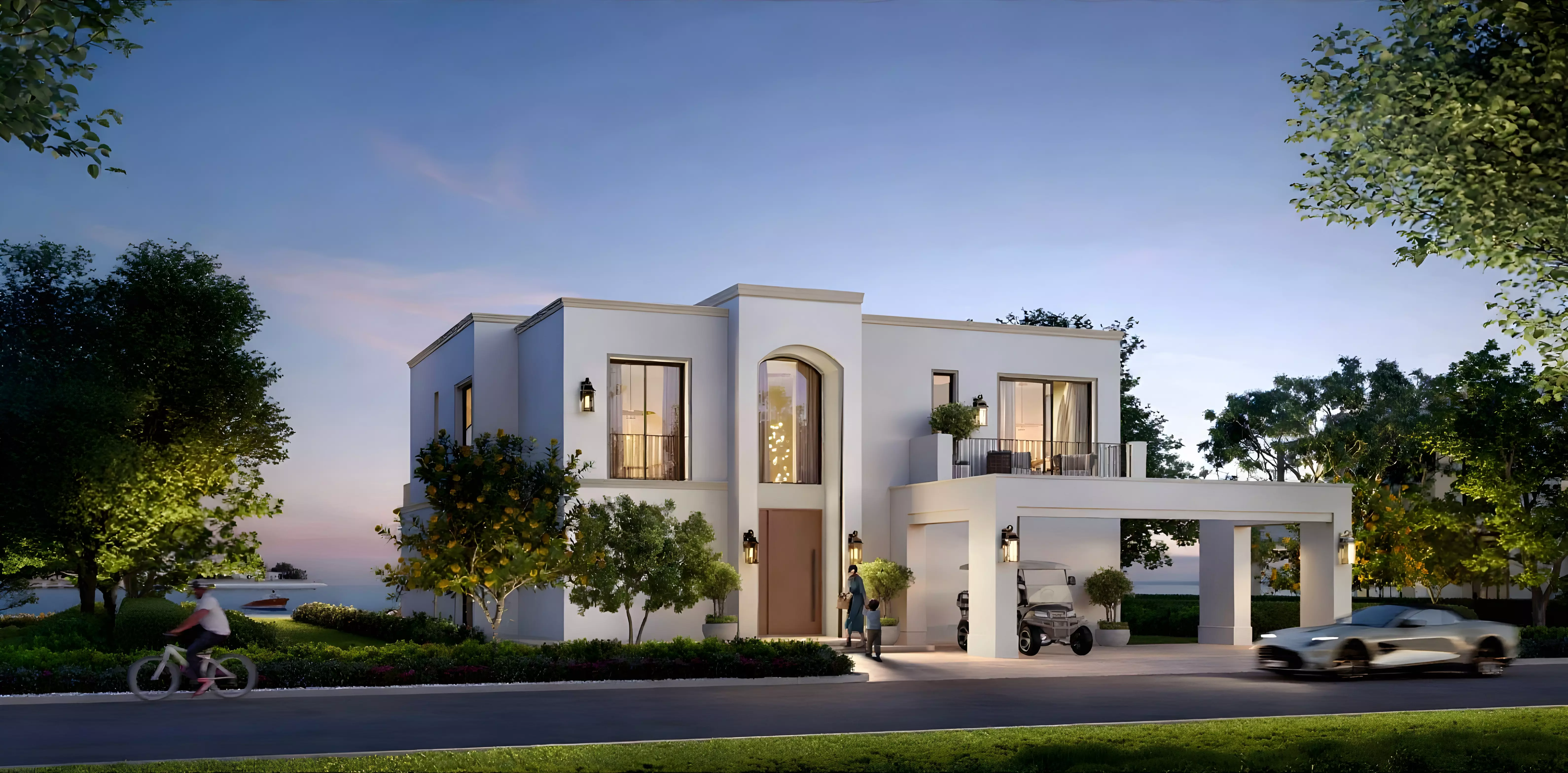 Island Villas In Marassi Red Sea By Emaar في North Coast