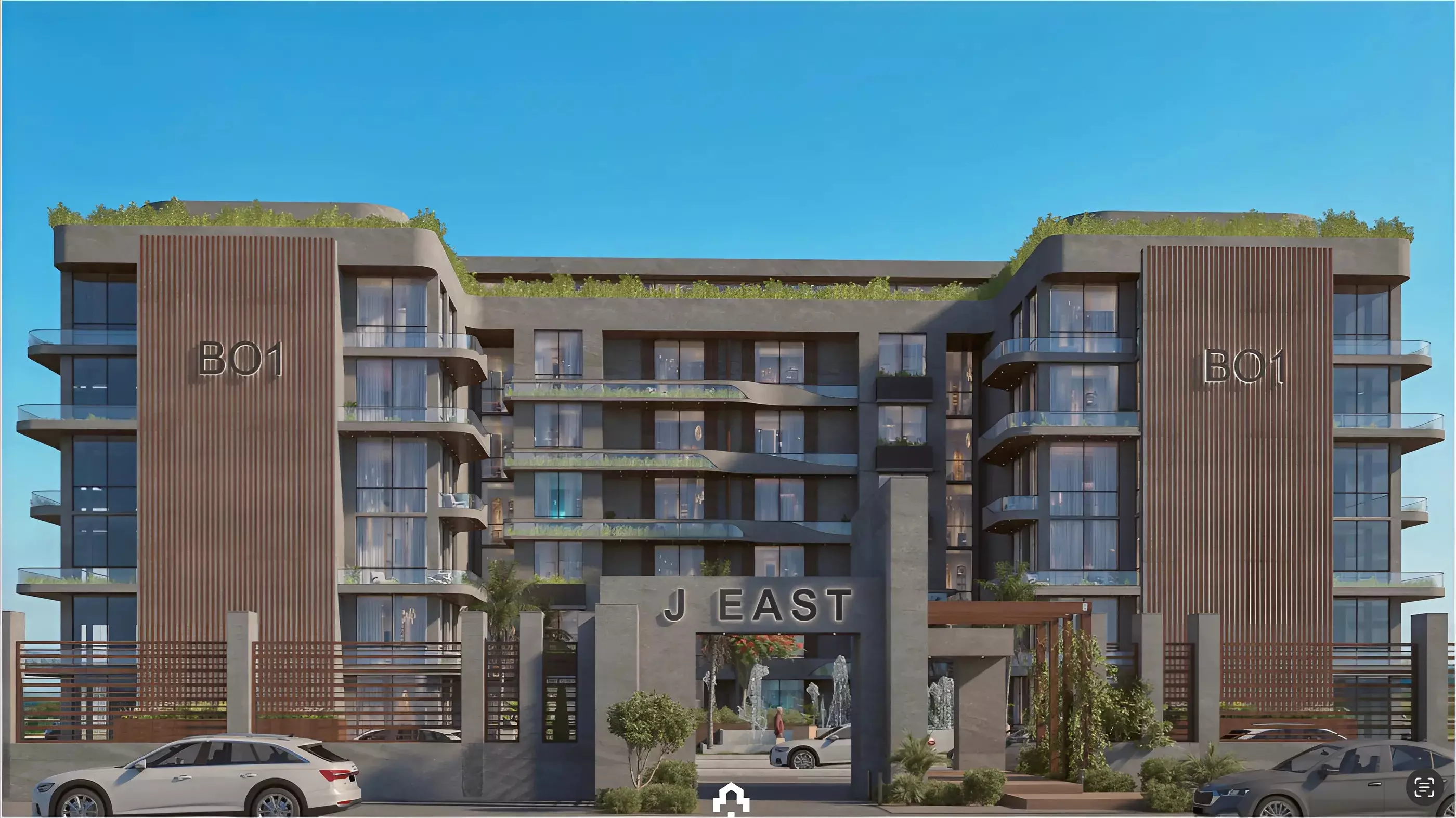 J East في New Cairo
