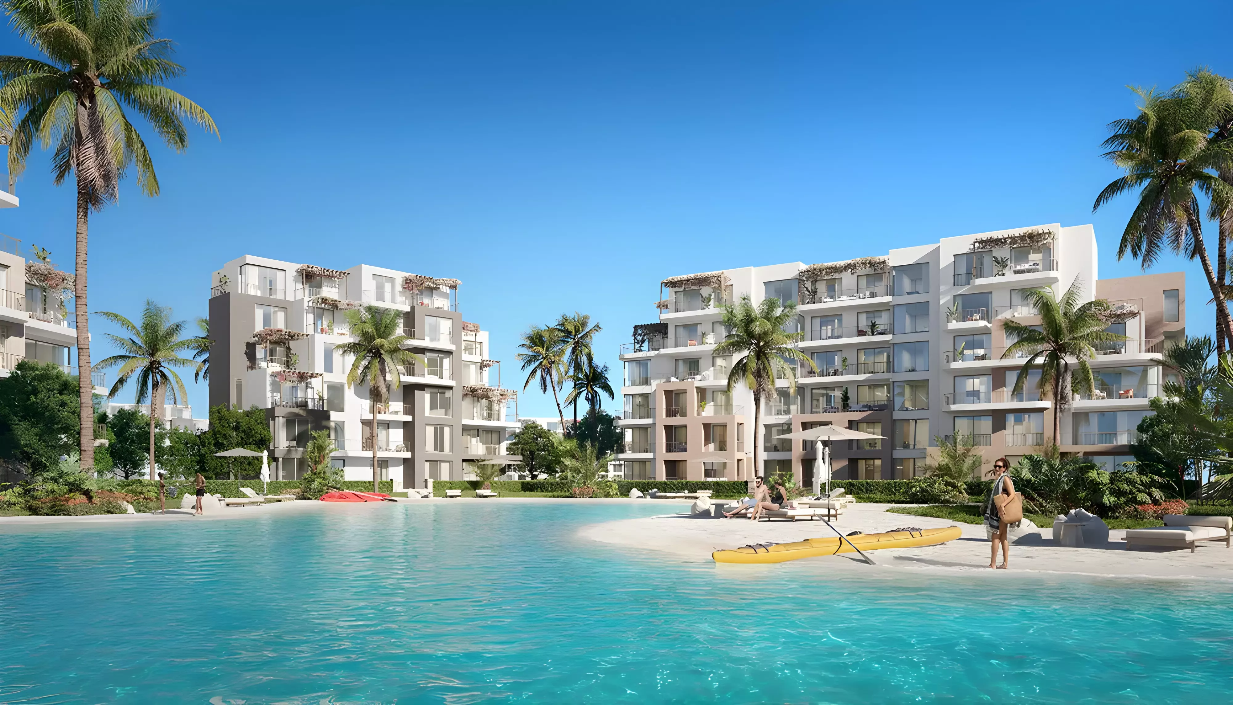 Lagoon Town في North Coast