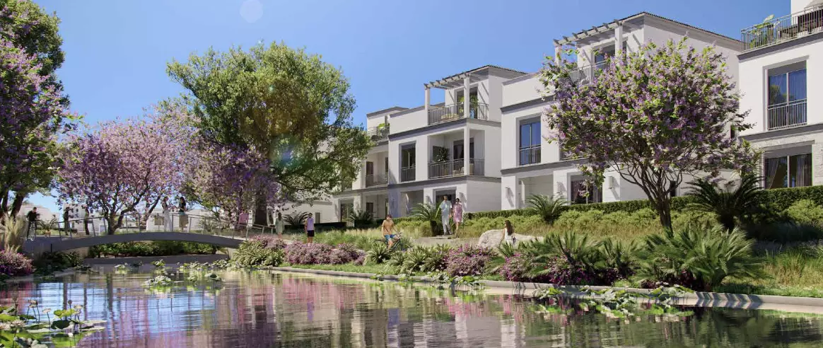 Lake Villas in Belle vie By Emaar في Sheikh Zayed