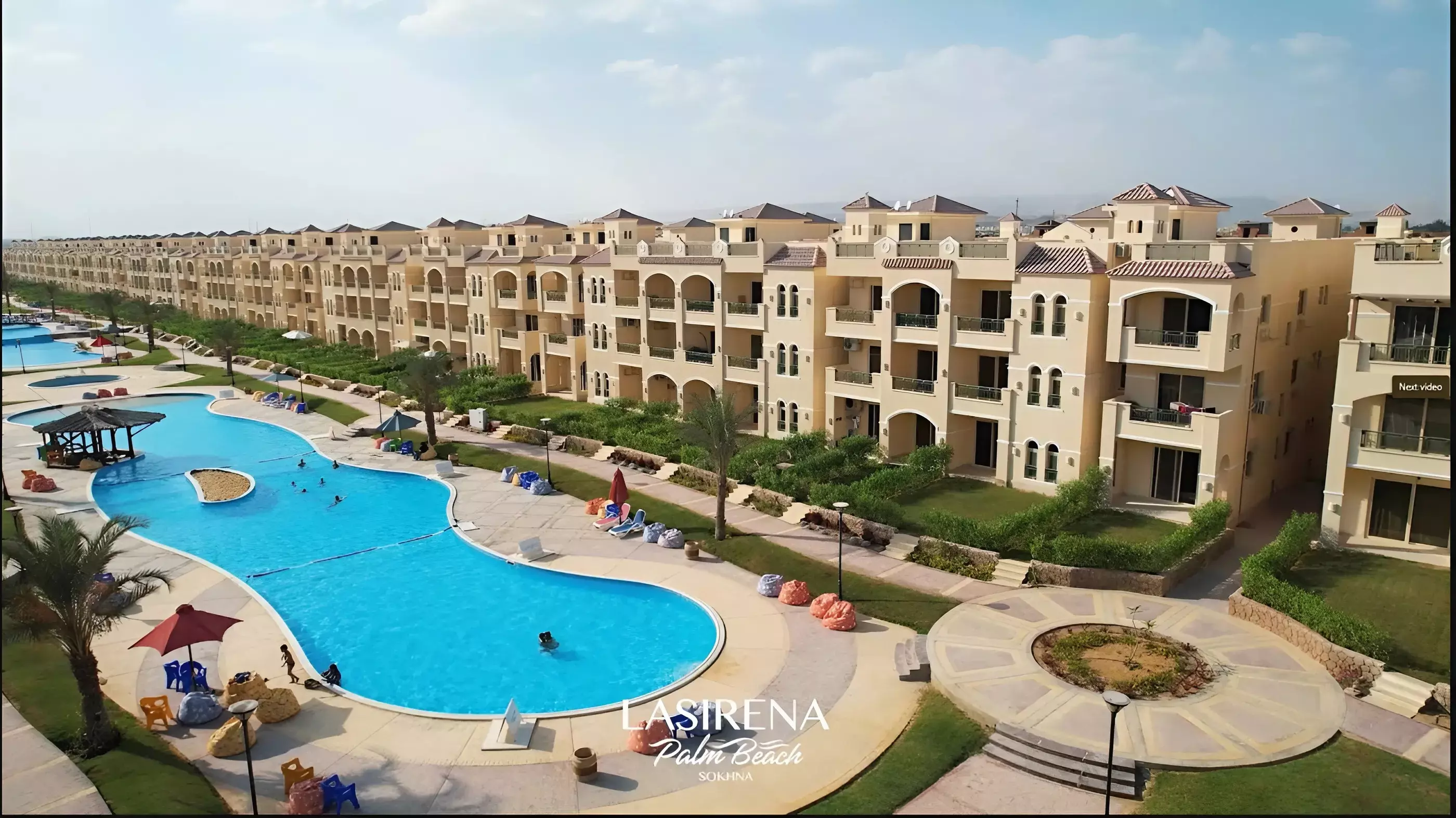 Lasirena Palm Beach في Ain Sokhna
