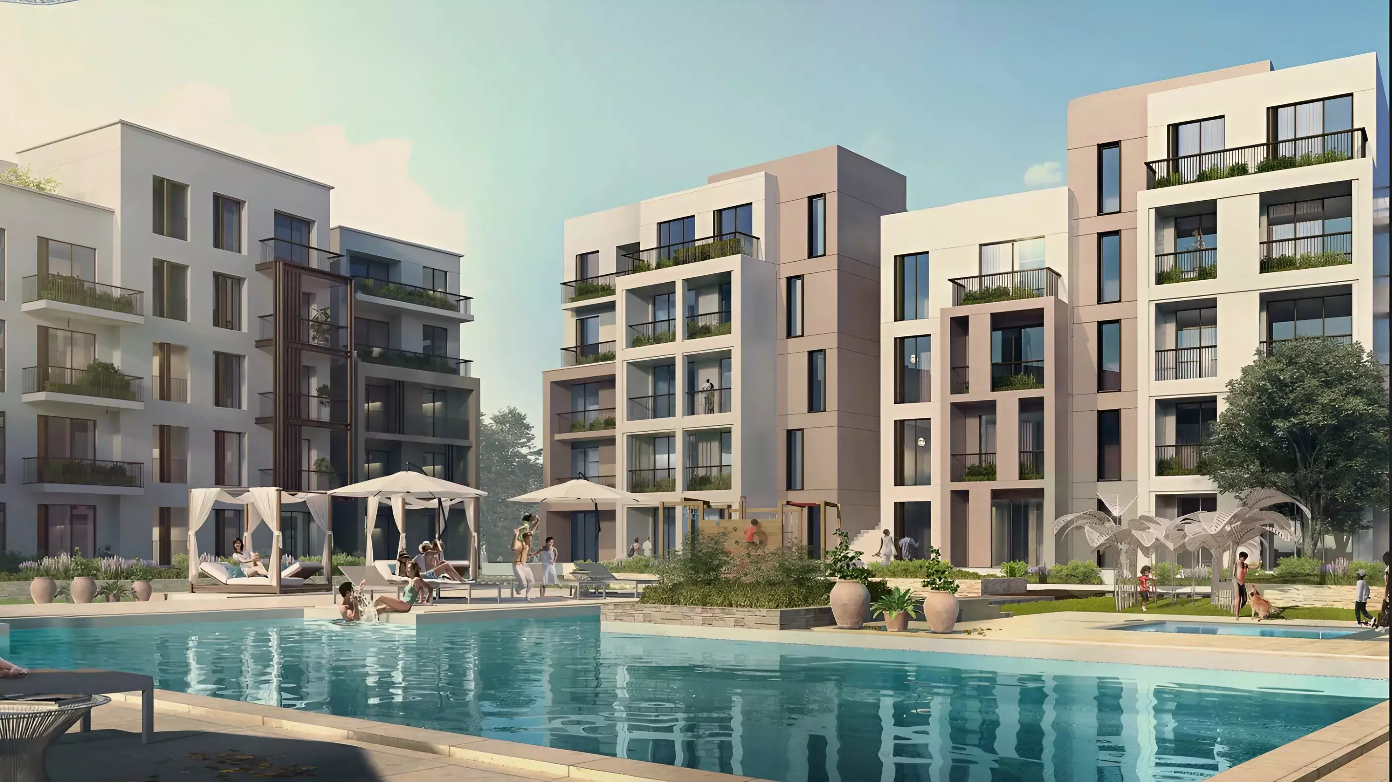 Lea in Marassi By Emaar في North Coast