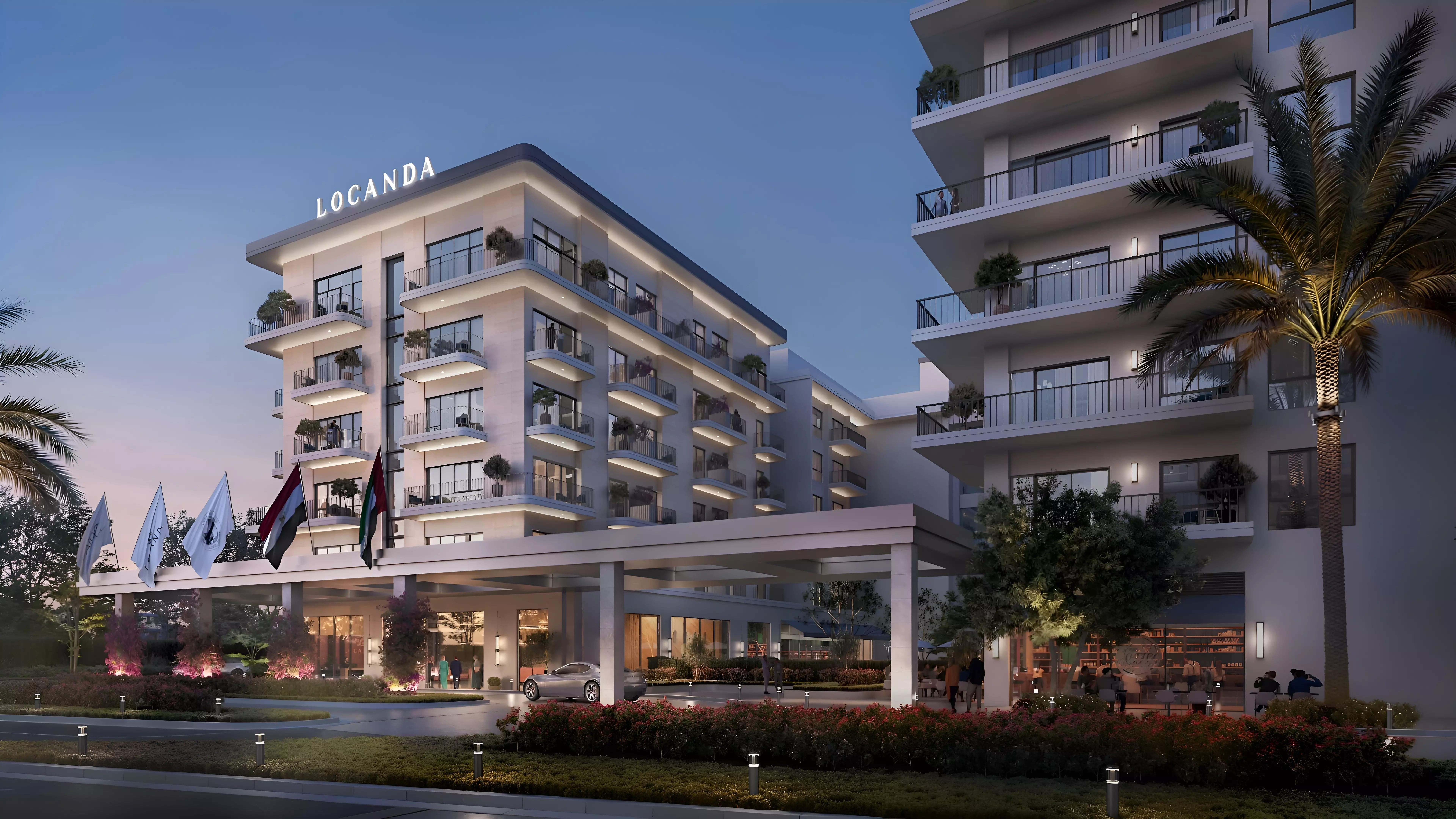 Locanda Serviced Residences في Sheikh Zayed