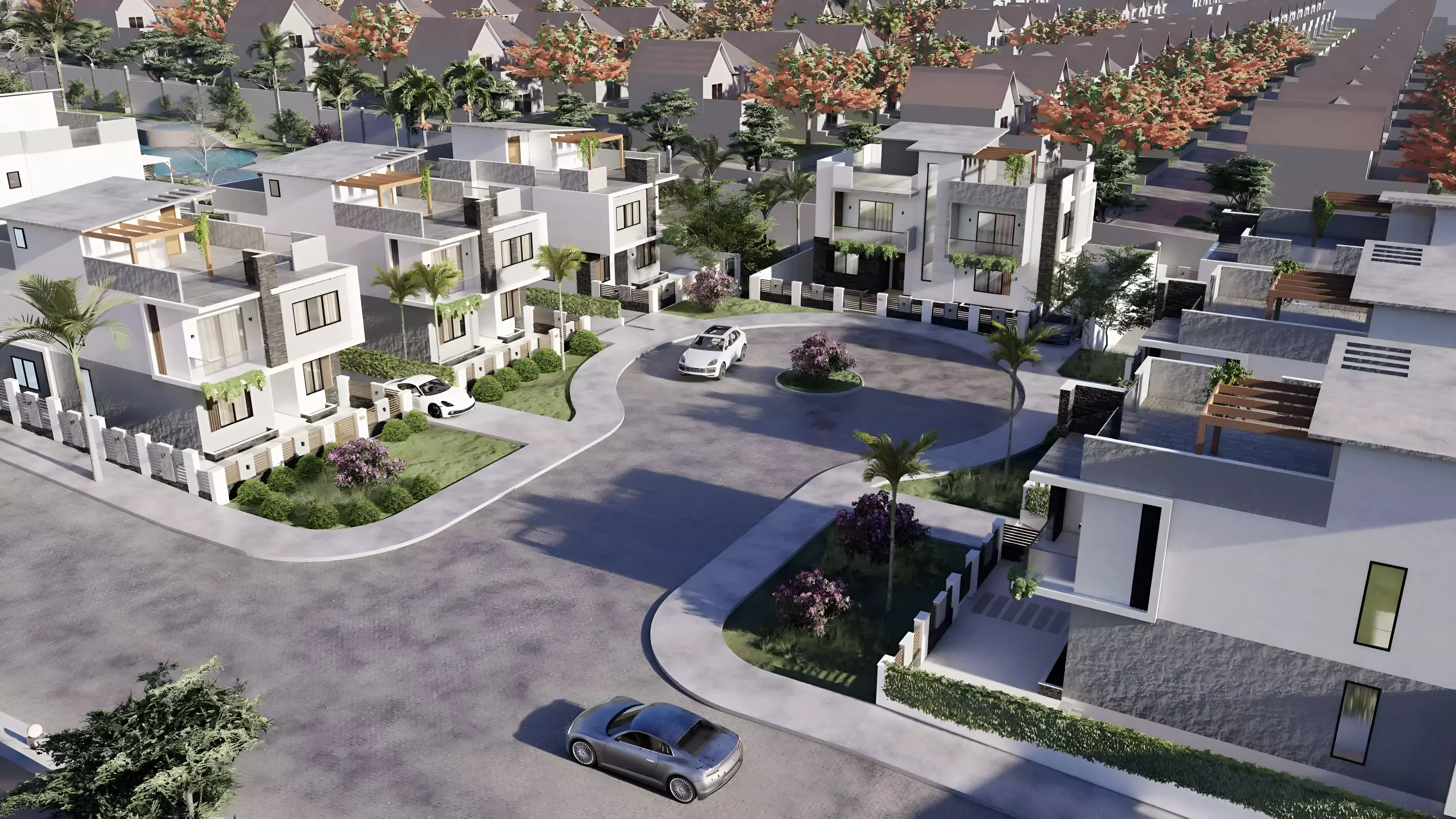 Lumin Heights في Sheikh Zayed