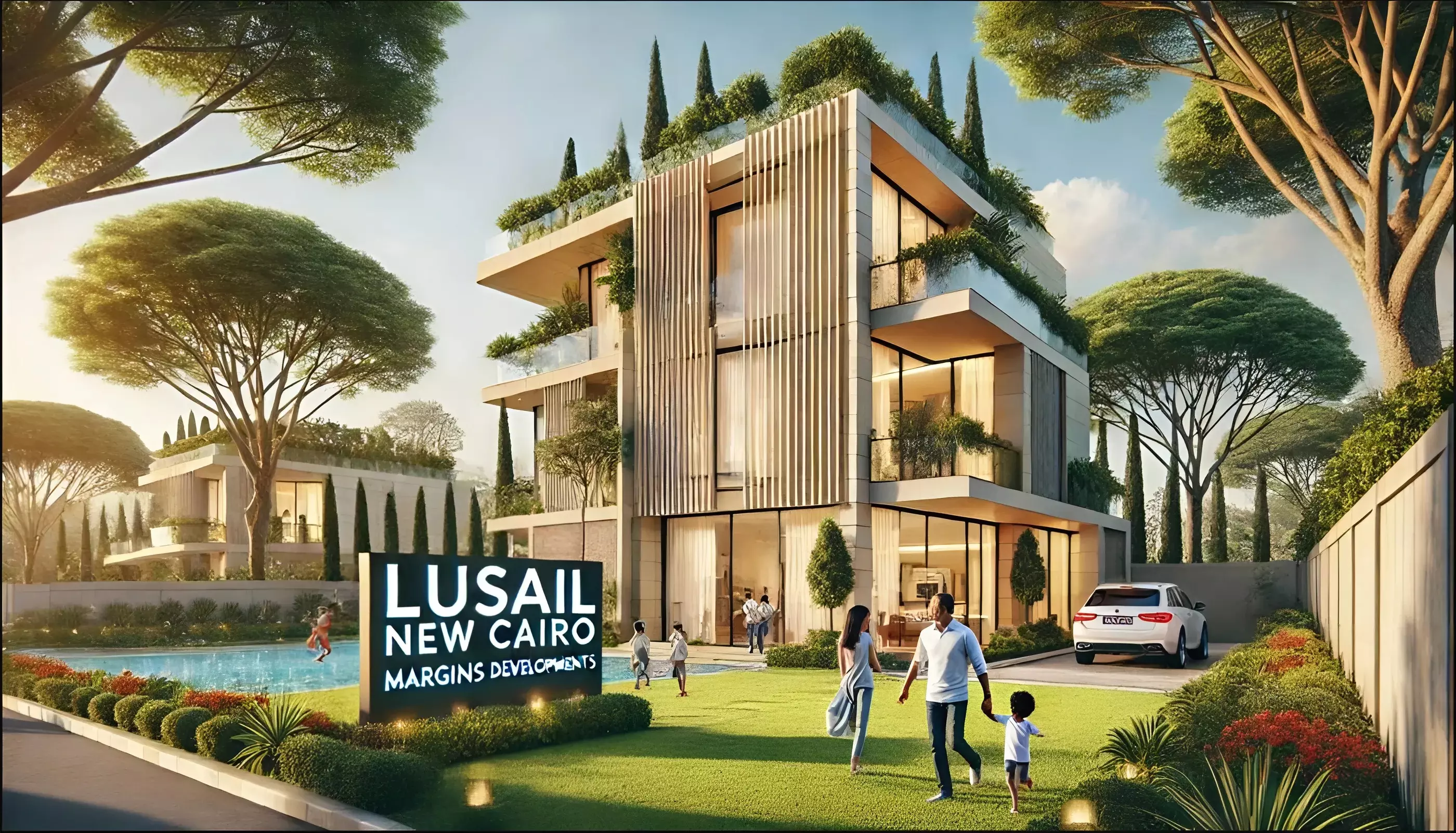 Lusail Residence في New Cairo