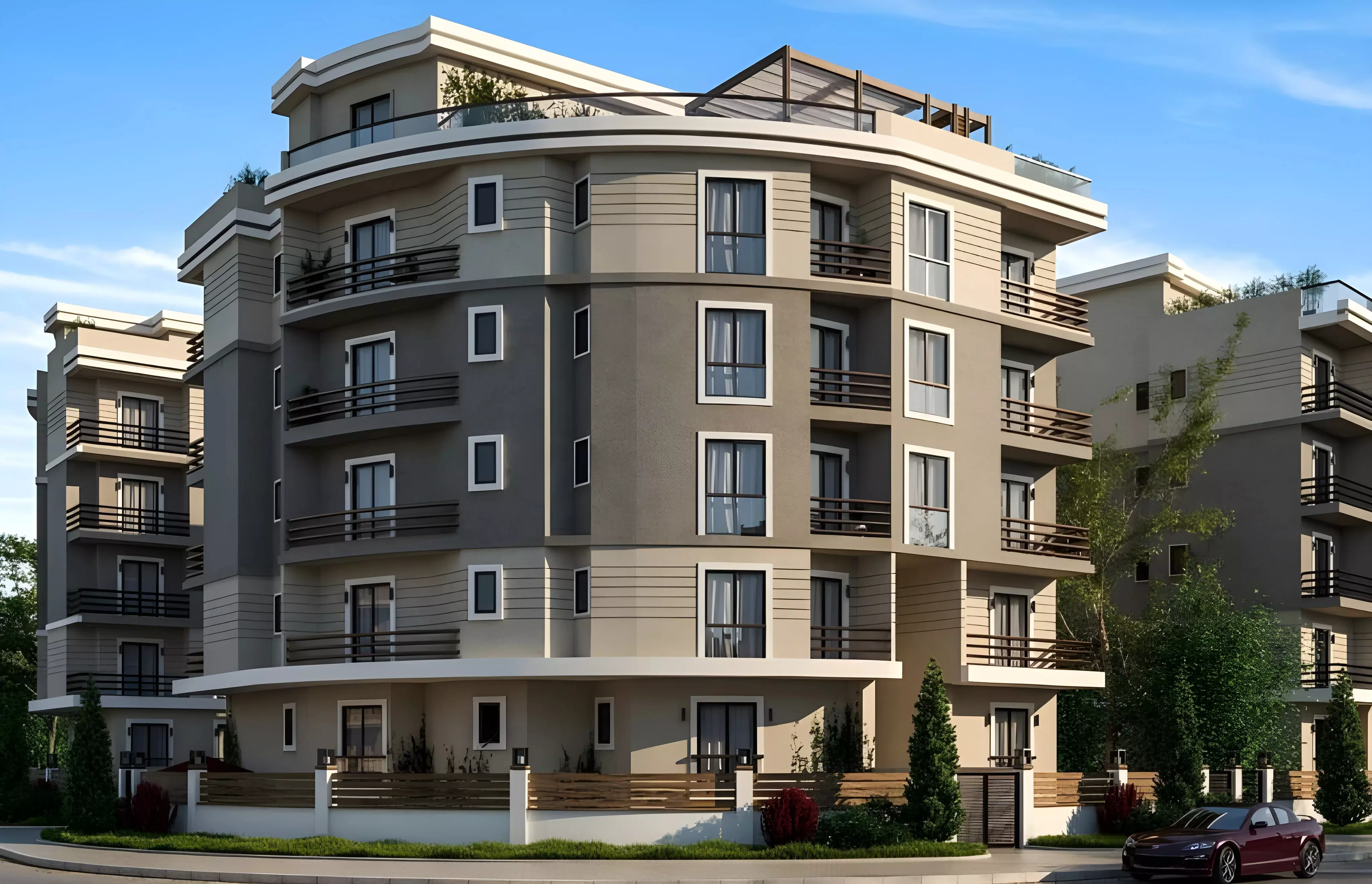 M Apartments في 6th October