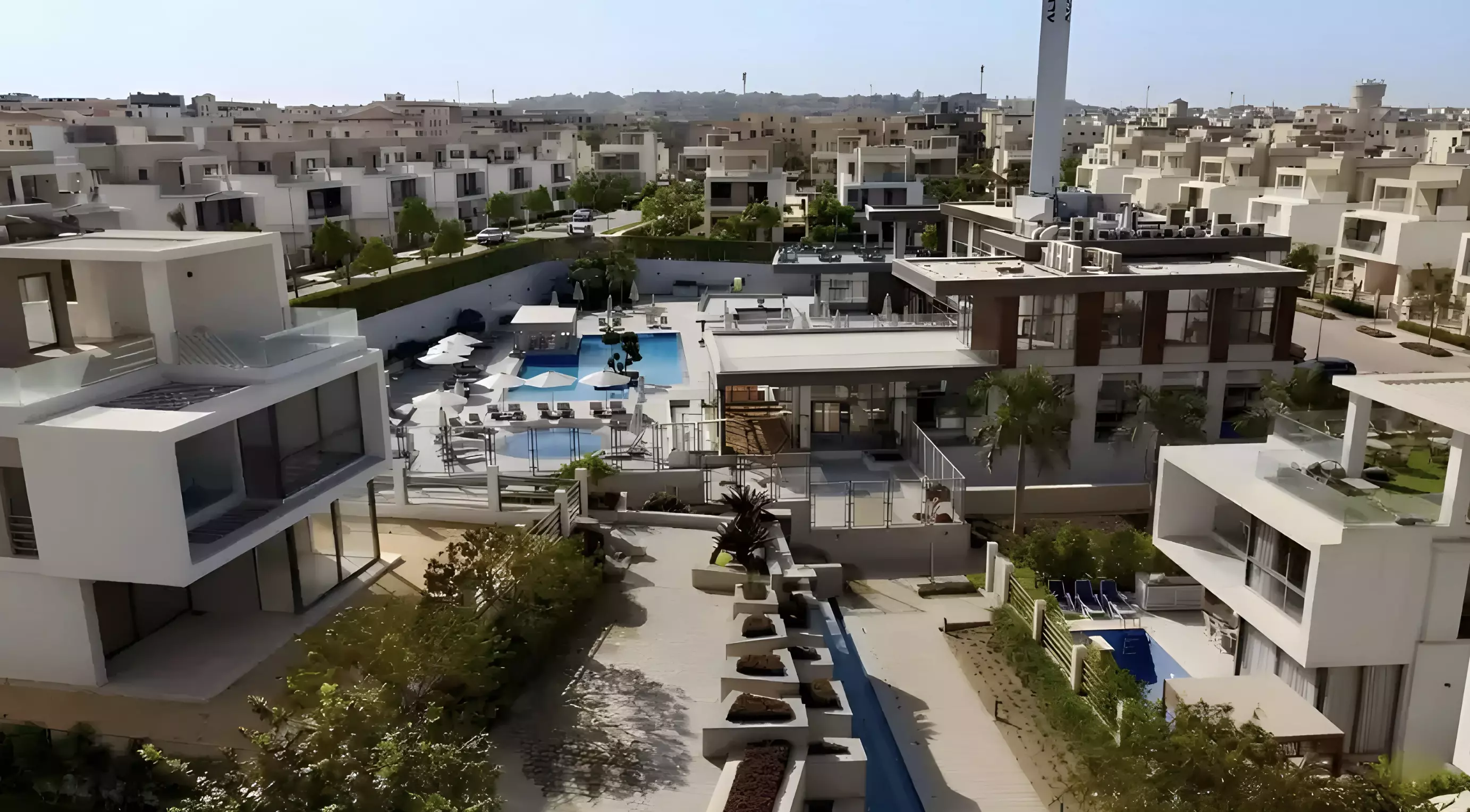 Marresidence في Sheikh Zayed