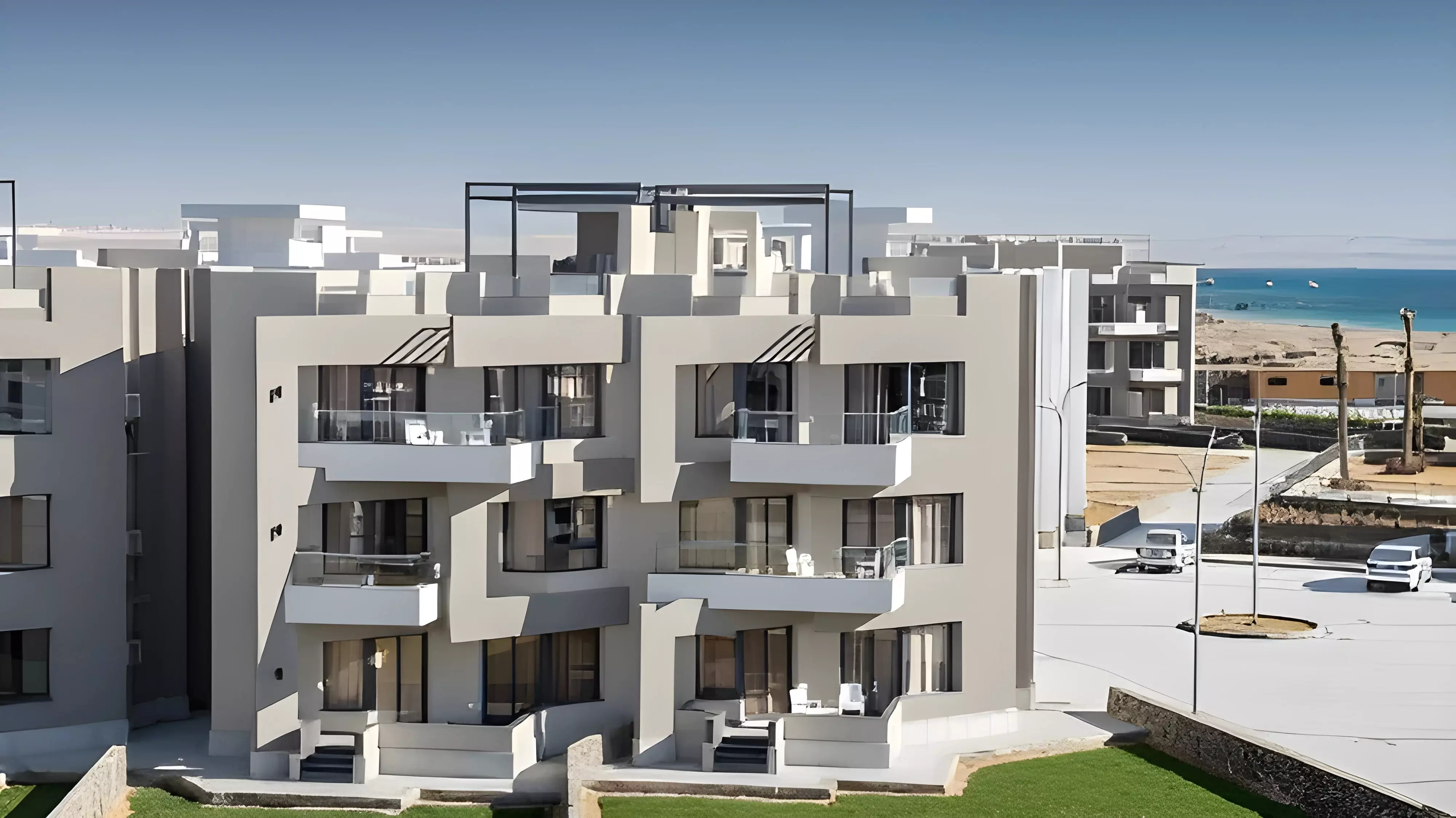Matarma Beach Residence في North Coast