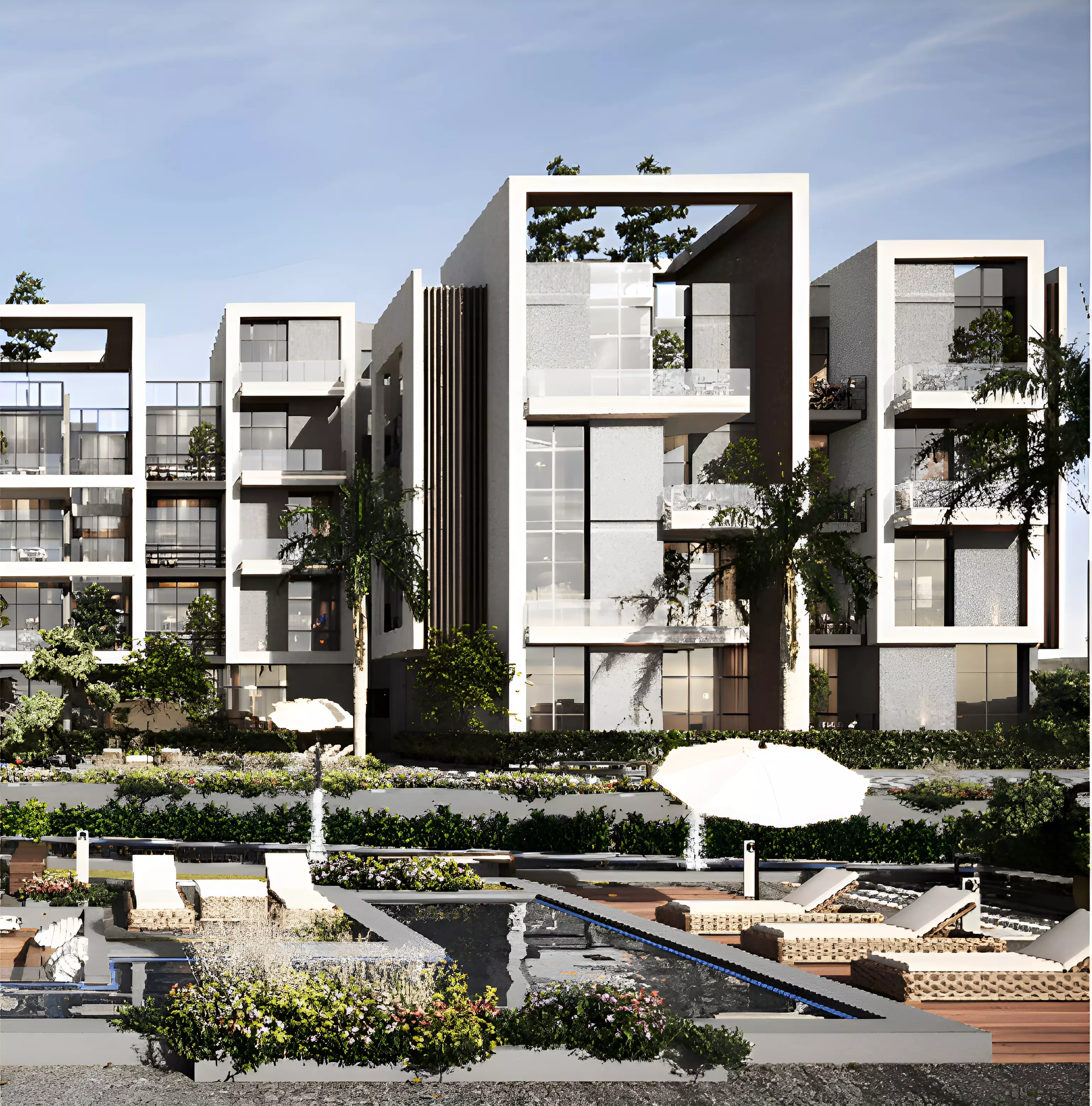 Midgard Residence Compound في 6th October