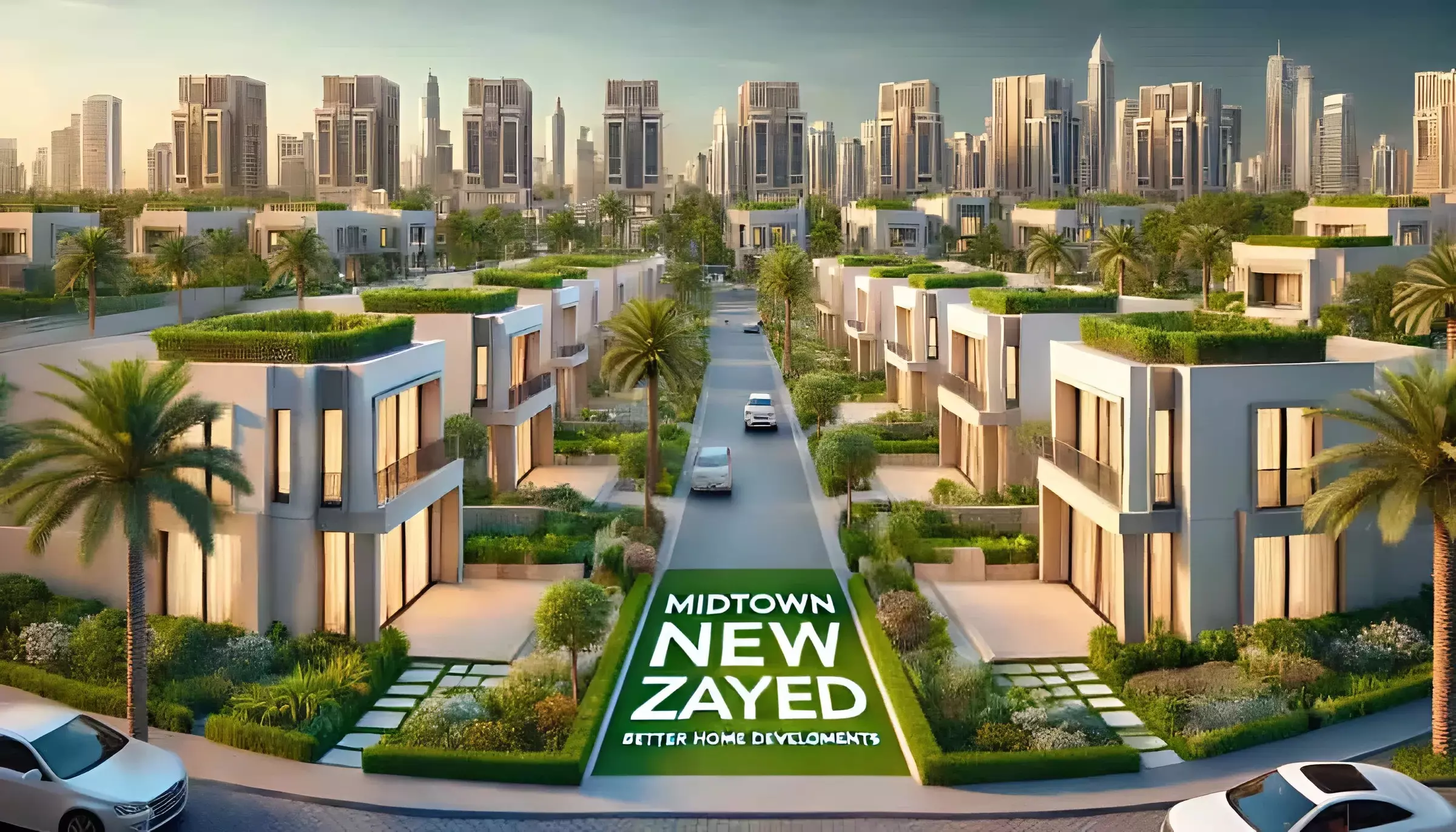 Midtown West في Sheikh Zayed