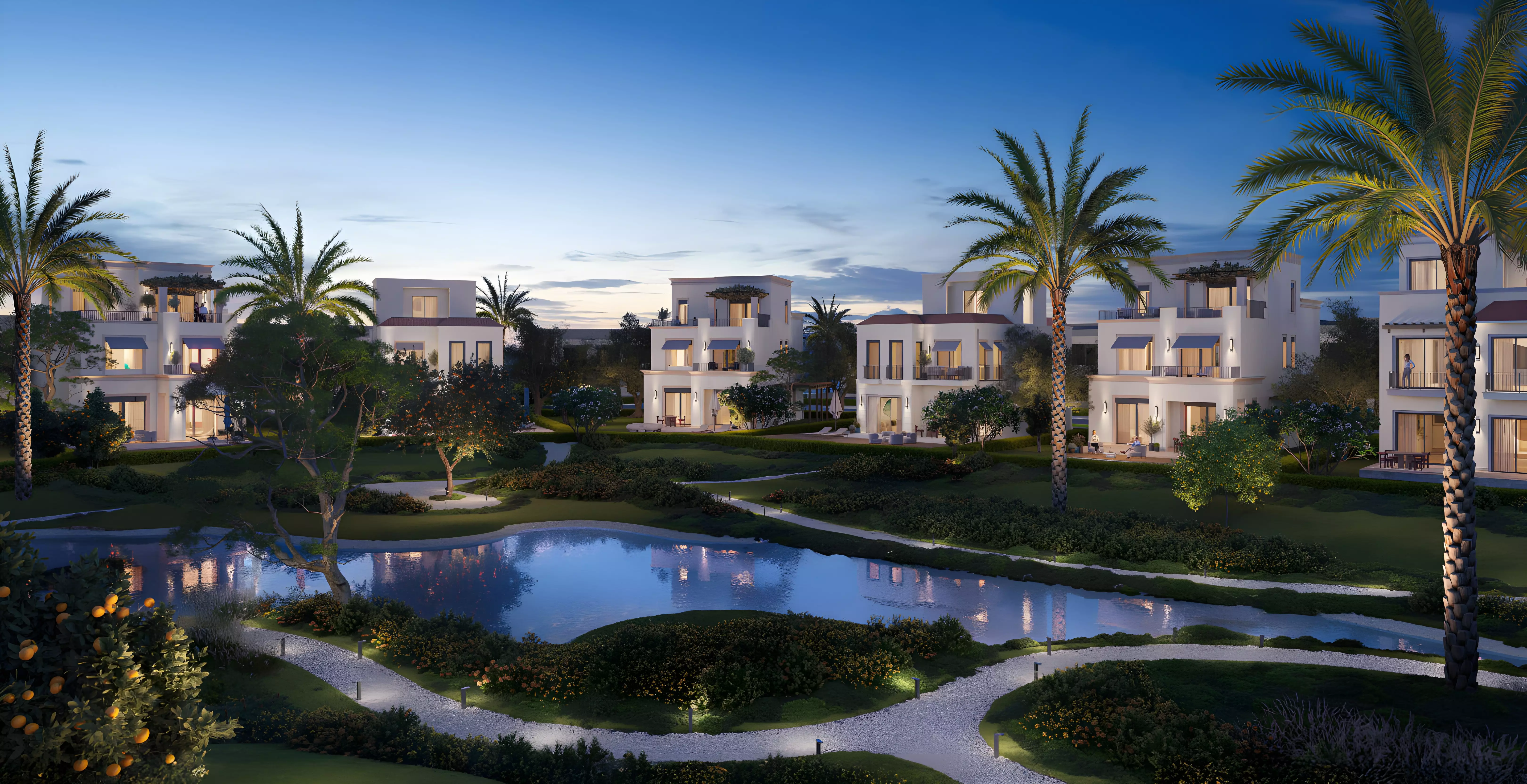 Mivida Gardens في Mostakbal City
