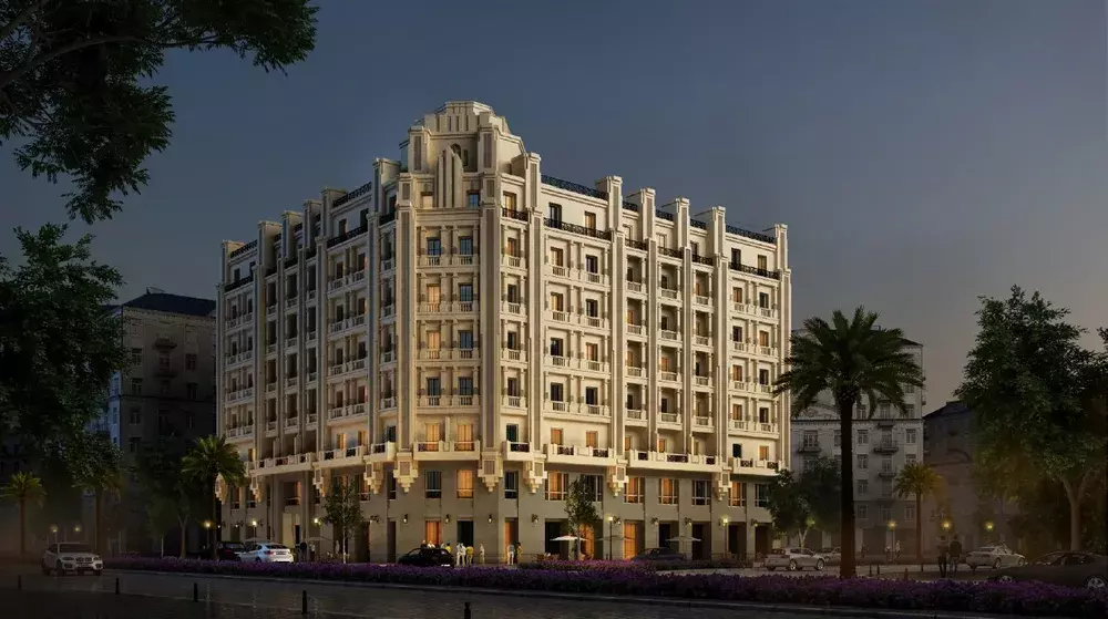 New Garden City في New Capital