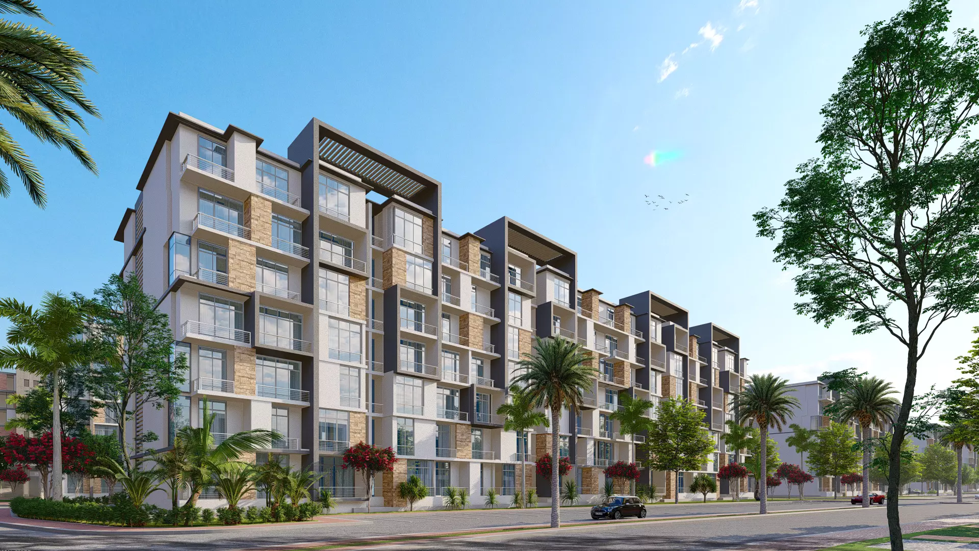Nyoum Mostakbal City في Mostakbal City